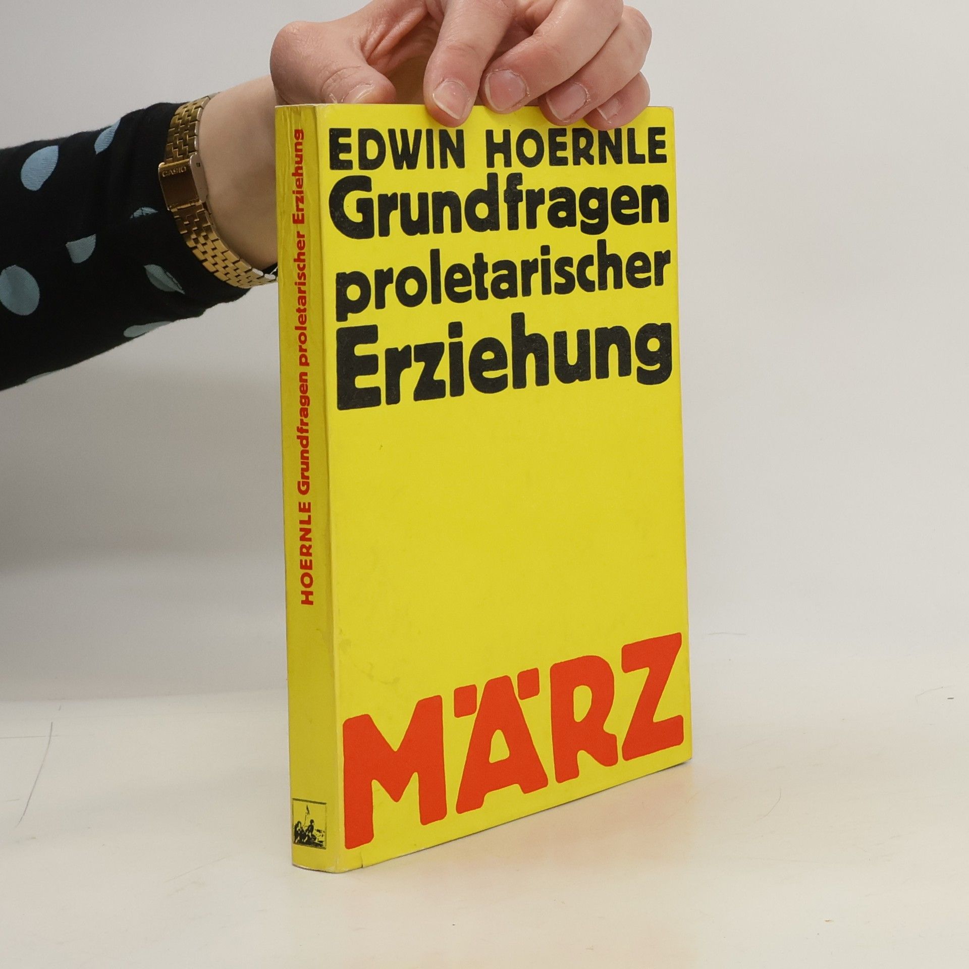 Edwin Hoernle Grundfragen proletarischer Erziehung