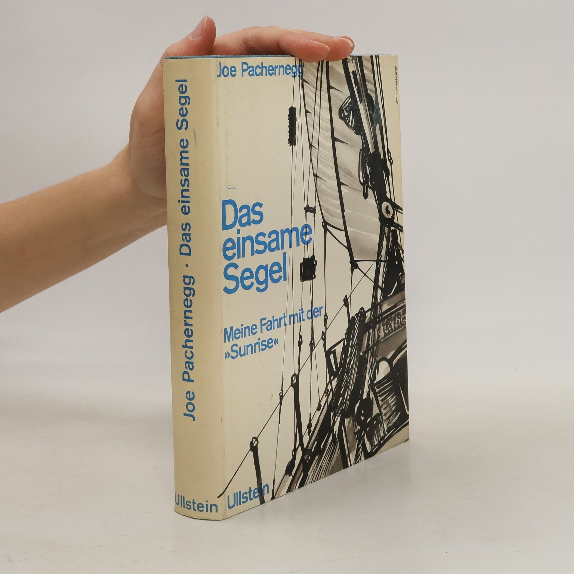 Joe Pachernegg Das einsame Segel