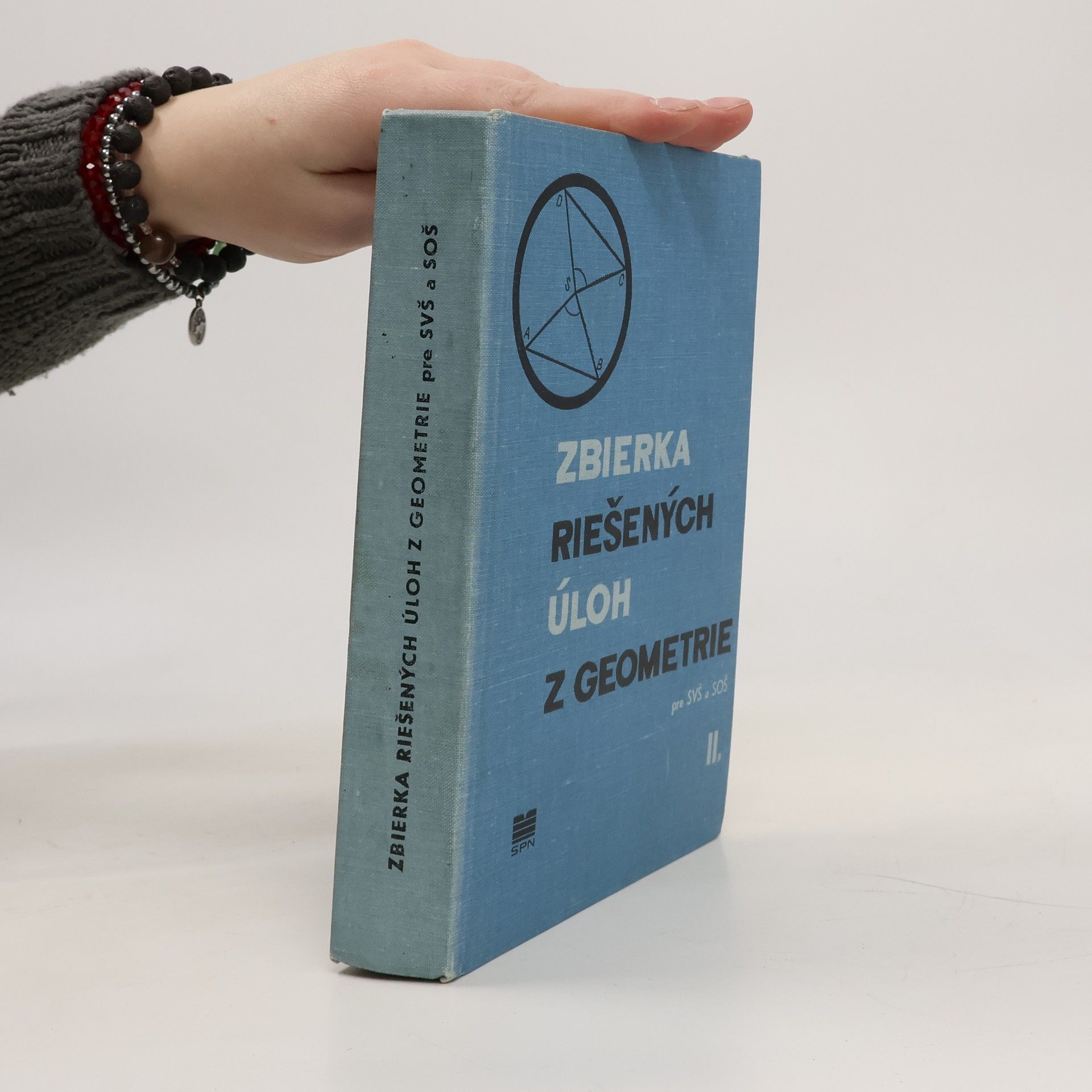 Collectif d'auteurs Zbierka riešených úloh z geometrie