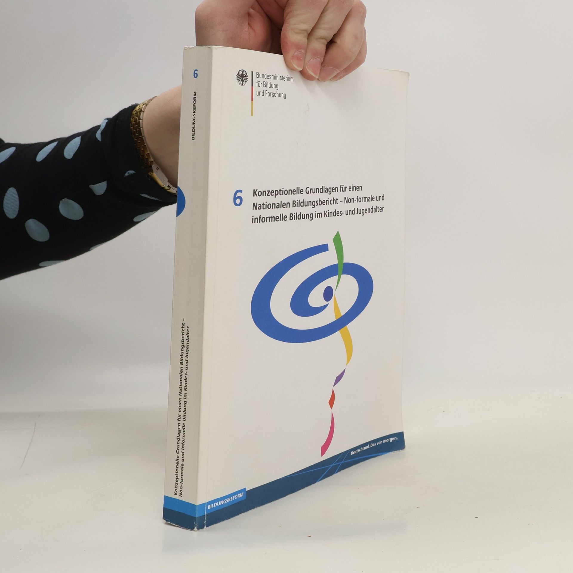 Autorenkollektiv Non-formale und informelle Bildung im Kindes- und Jugendalter. Konzeptionelle Grundlagen für einen nationalen Bildungsbericht 6