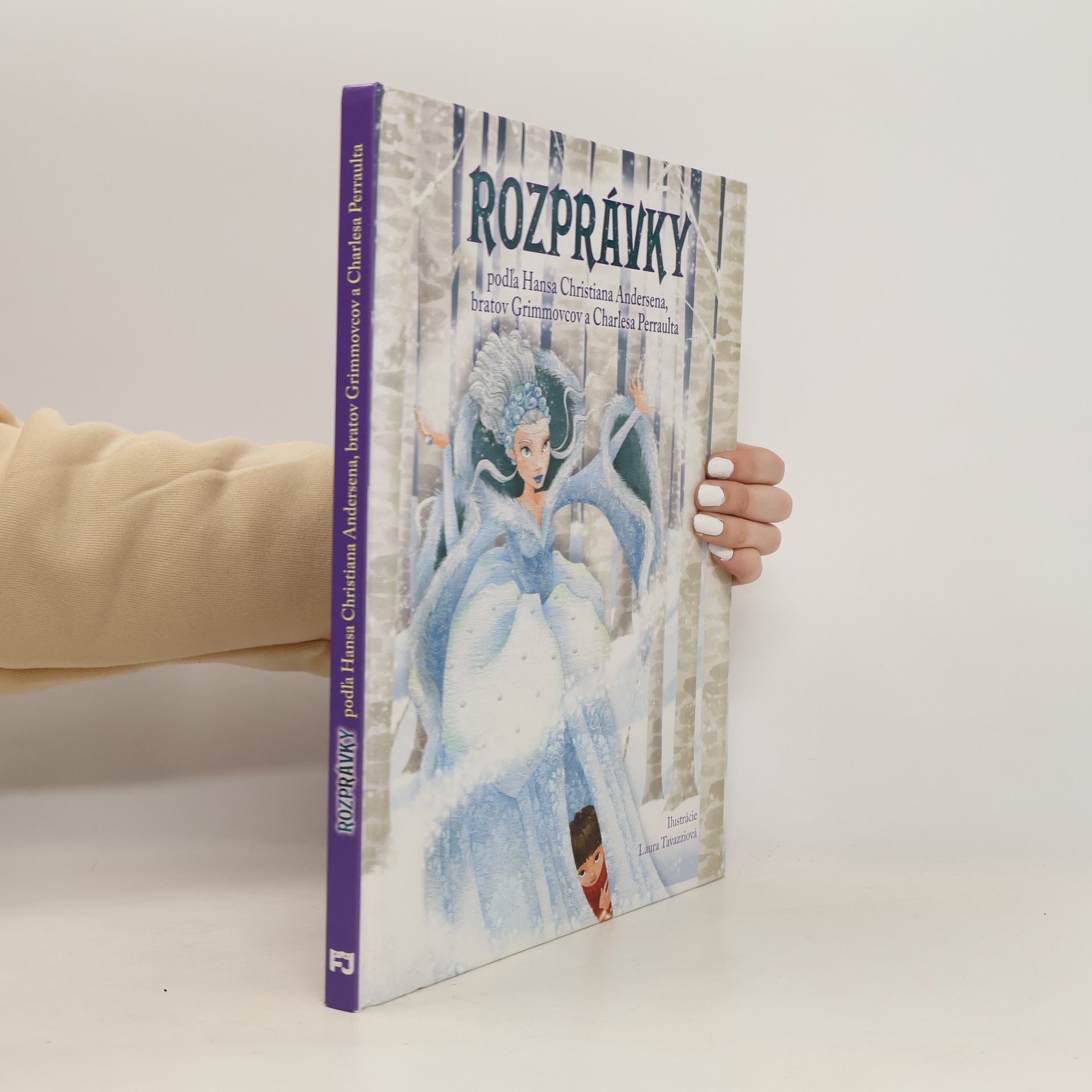 Collective Rozprávky podľa H. Christiana Andersena, bratov Grimmovcov a Charlesa Perraulta