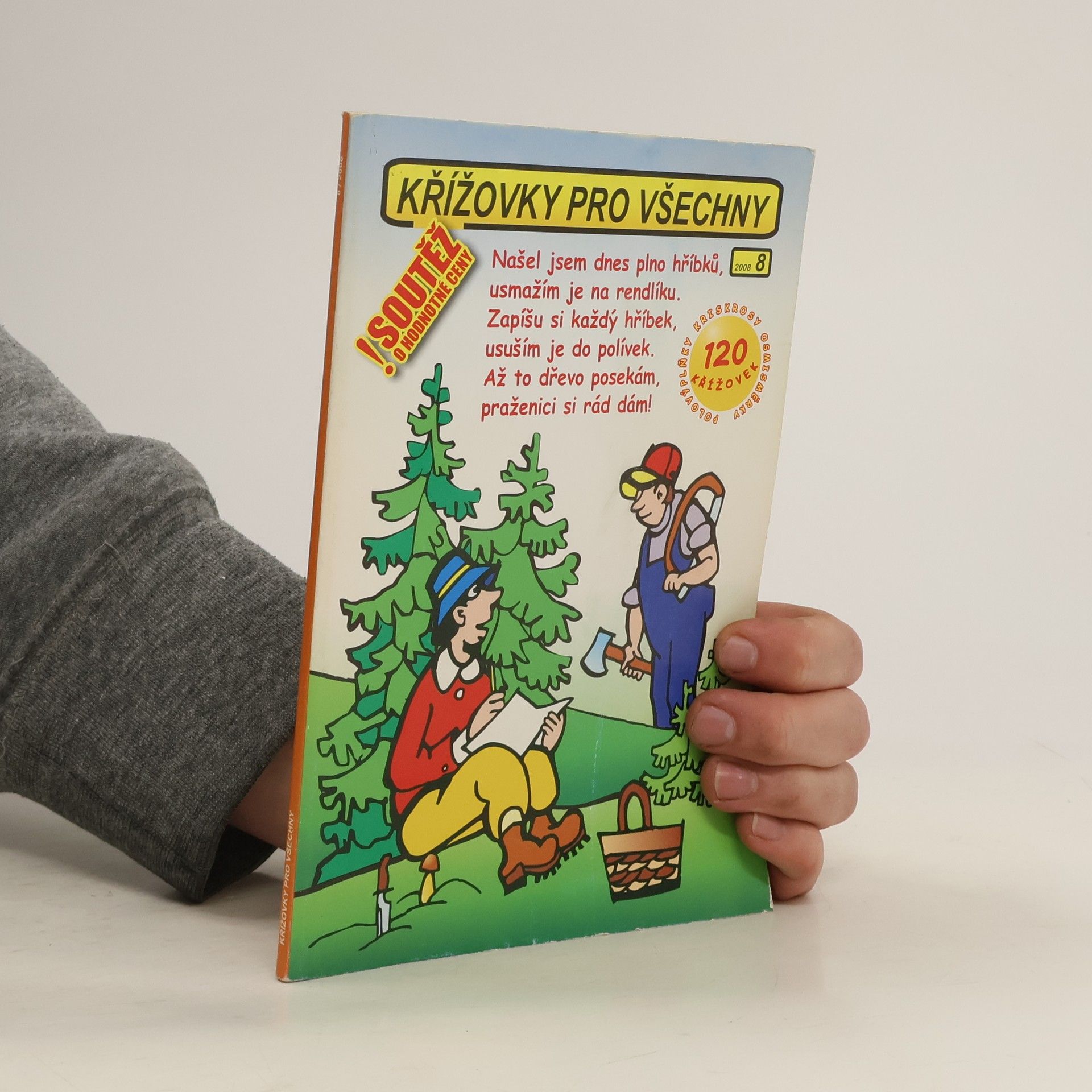 kolektiv Křížovky pro všechny 8/2008
