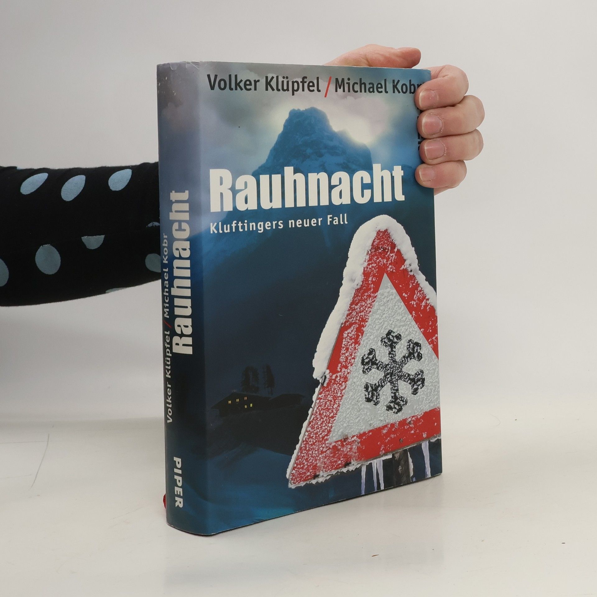 Michael Kobr Rauhnacht. Kluftingers neuer Fall