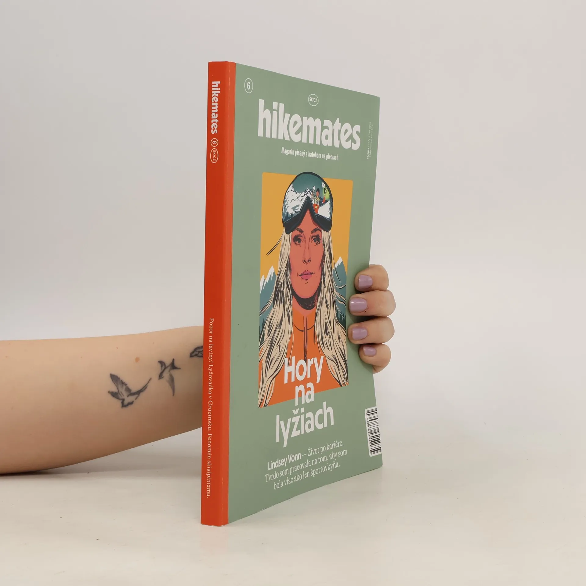 Hikemates 6 | Kniha | mäkká | kolektiv