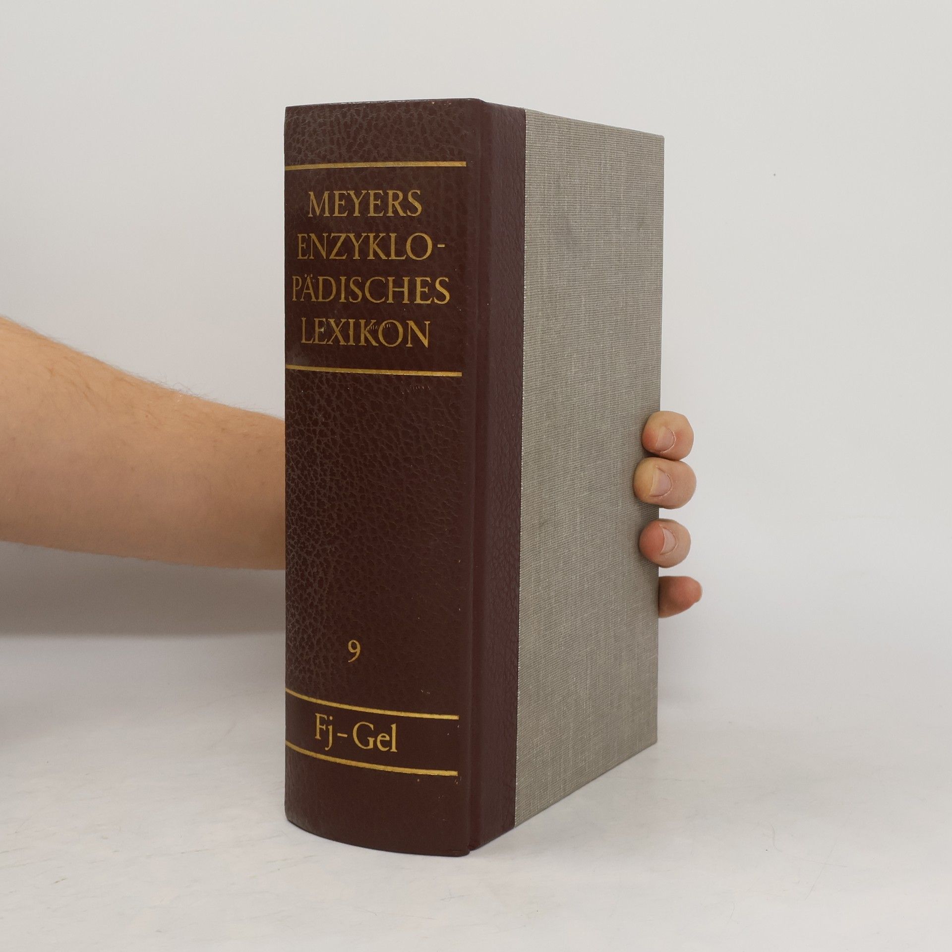 Autorenkollektiv Meyers Enzyklopädisches Lexikon in 25 Bänden. Band 9. Fj-Gel