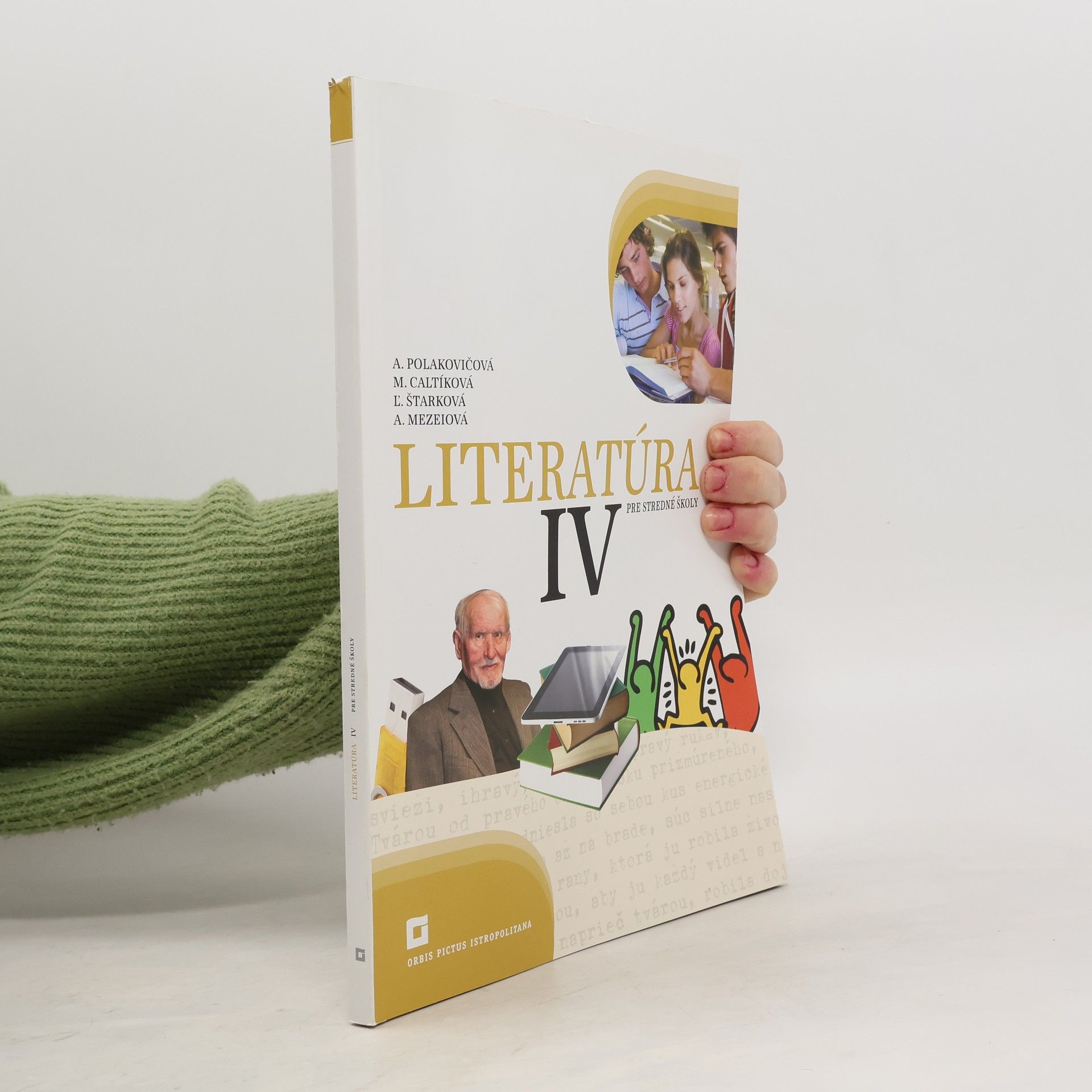 Autores varios Literatúra pre stredné školy IV