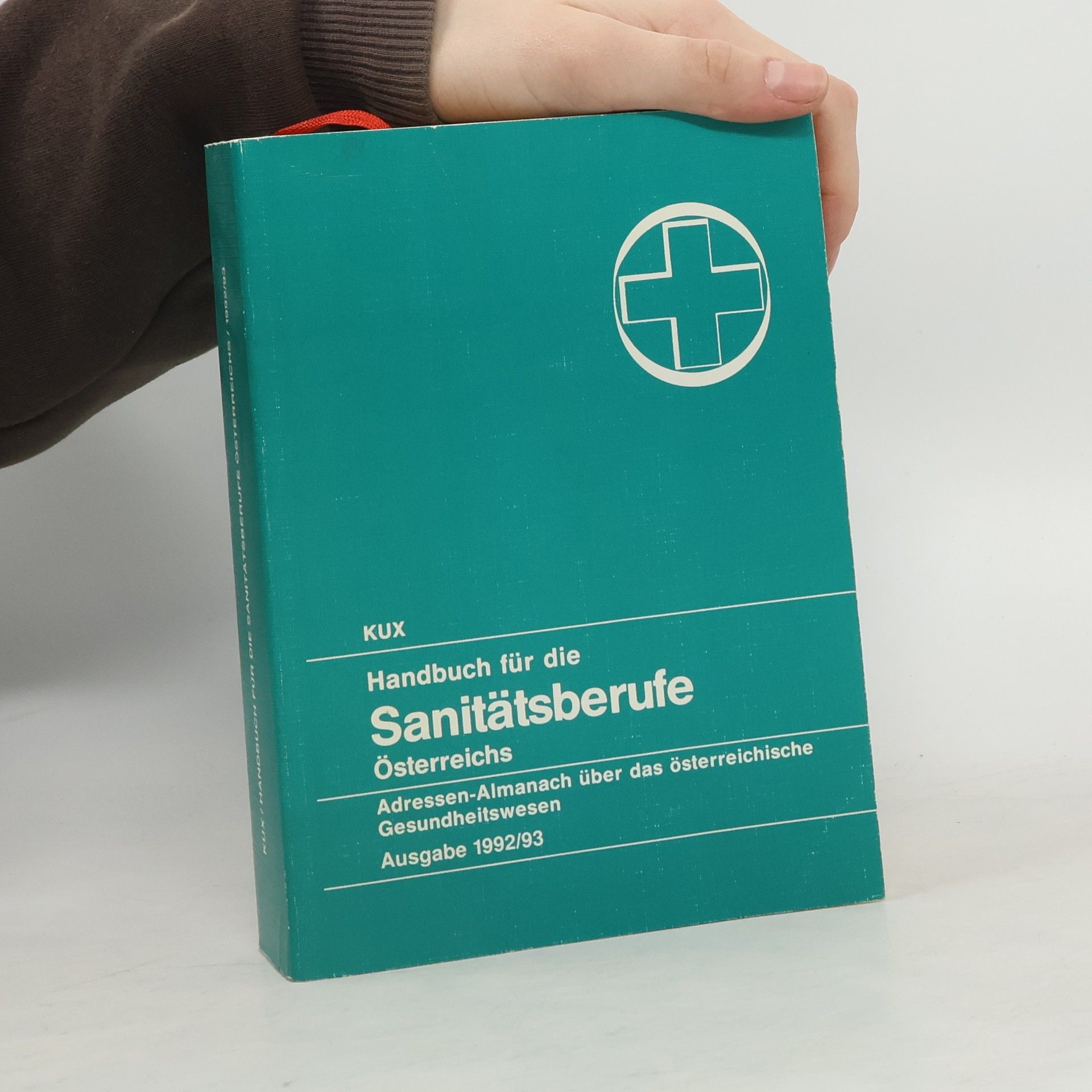 Auteurscollectief Handbuch für die Sanitätsberufe Österreichs