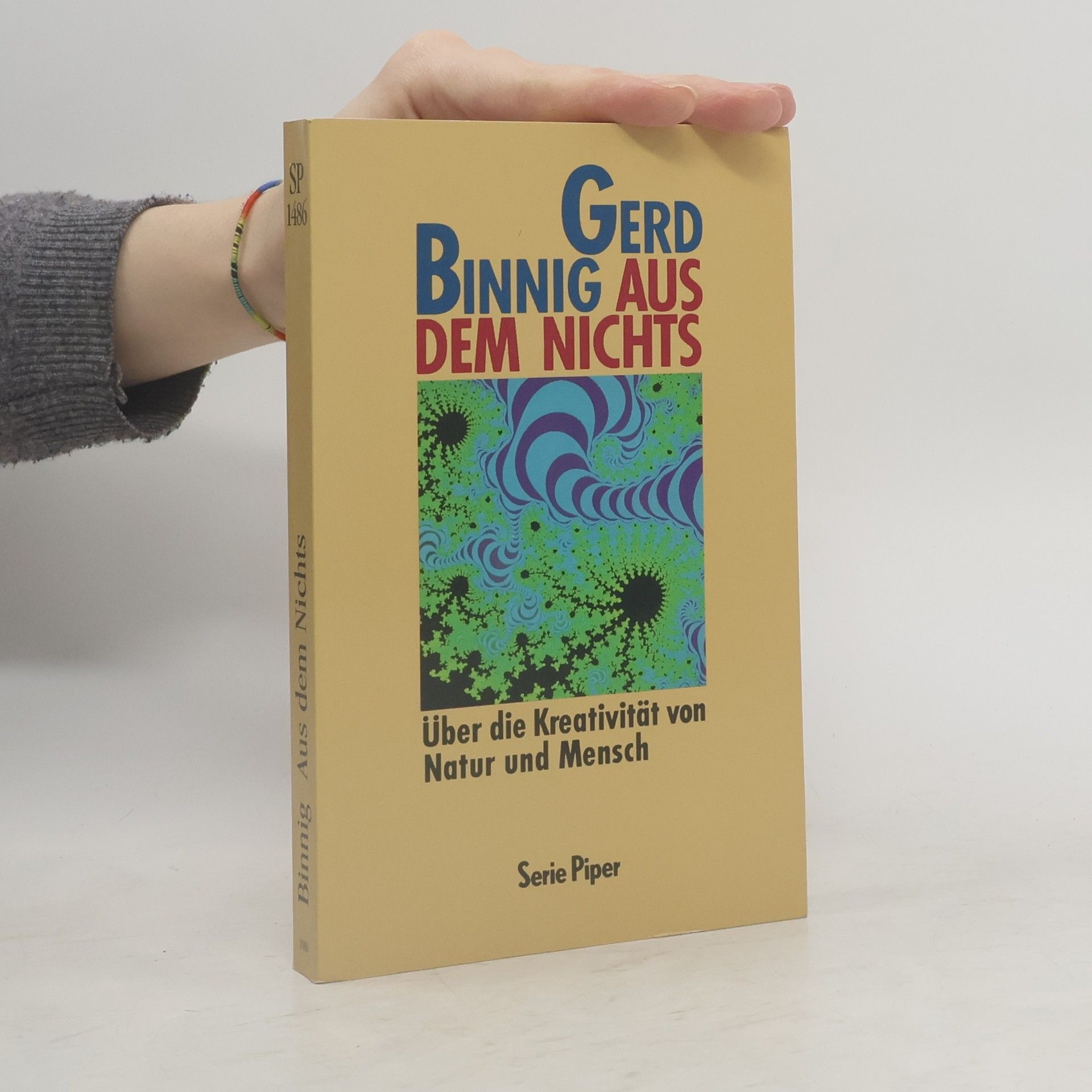 Gerd Binnig Aus dem Nichts