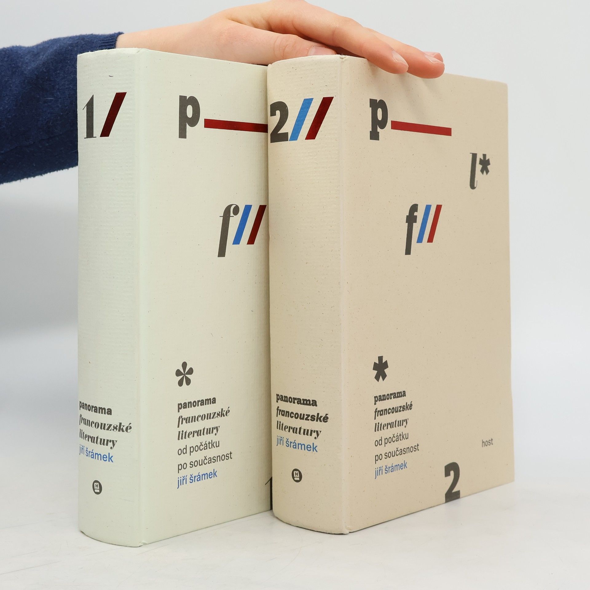 Jiří Šrámek Panorama francouzské literatury od počátků po současnost 1-2