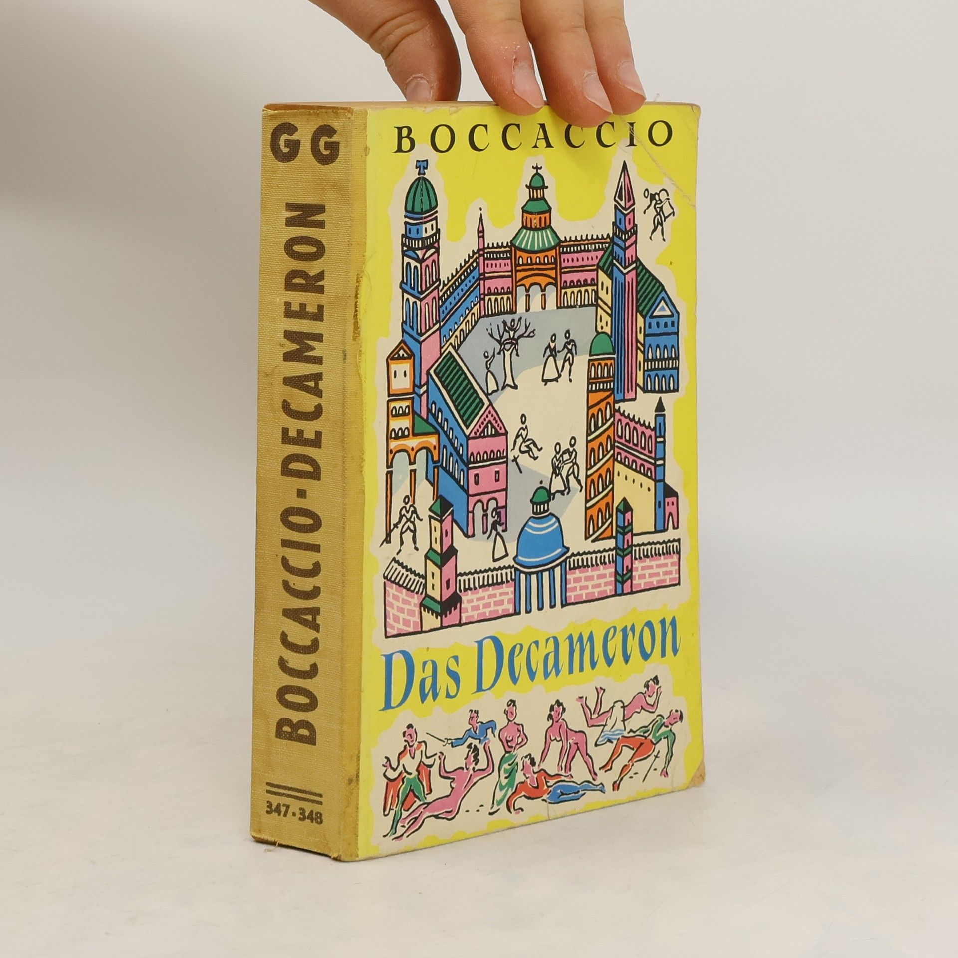 Giovanni Boccaccio Das Decameron