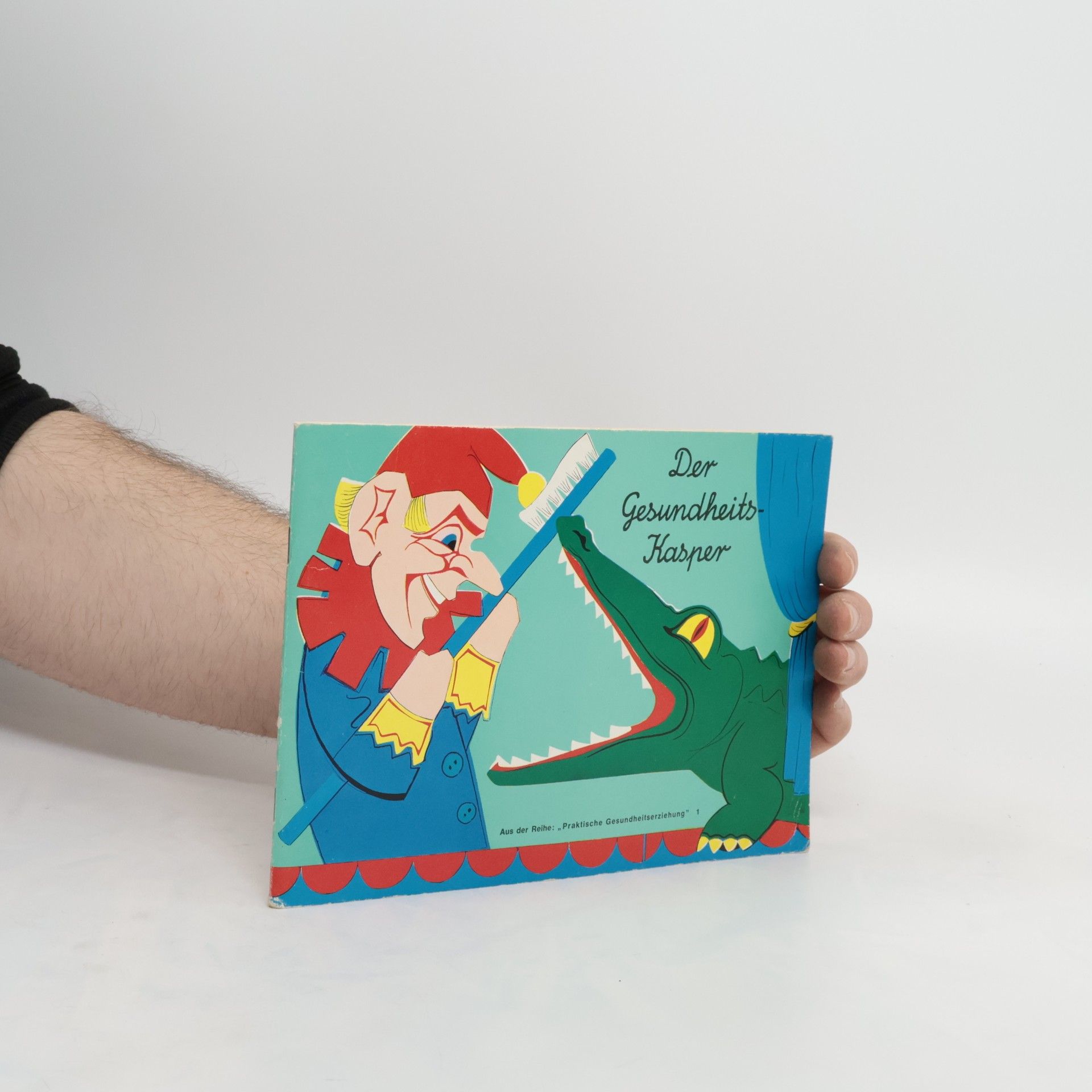 Auteurscollectief Der Gesundheitskasper