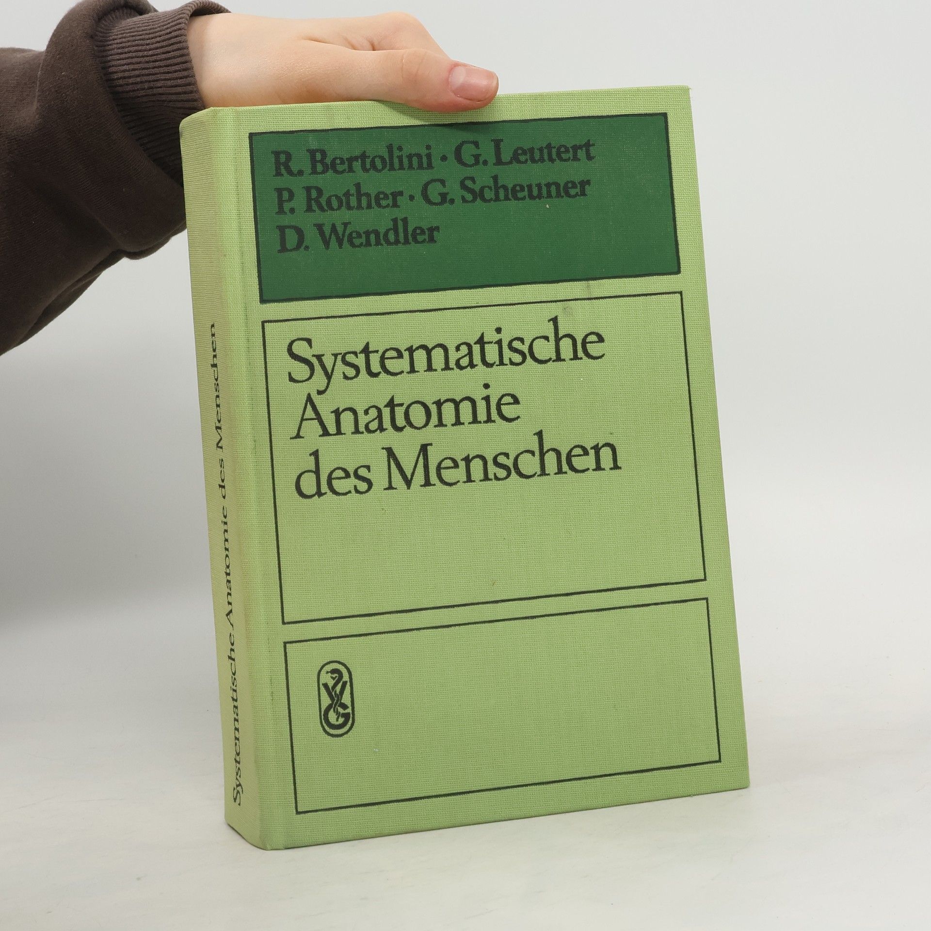 Rolf Bertolini Systematische Anatomie des Menschen