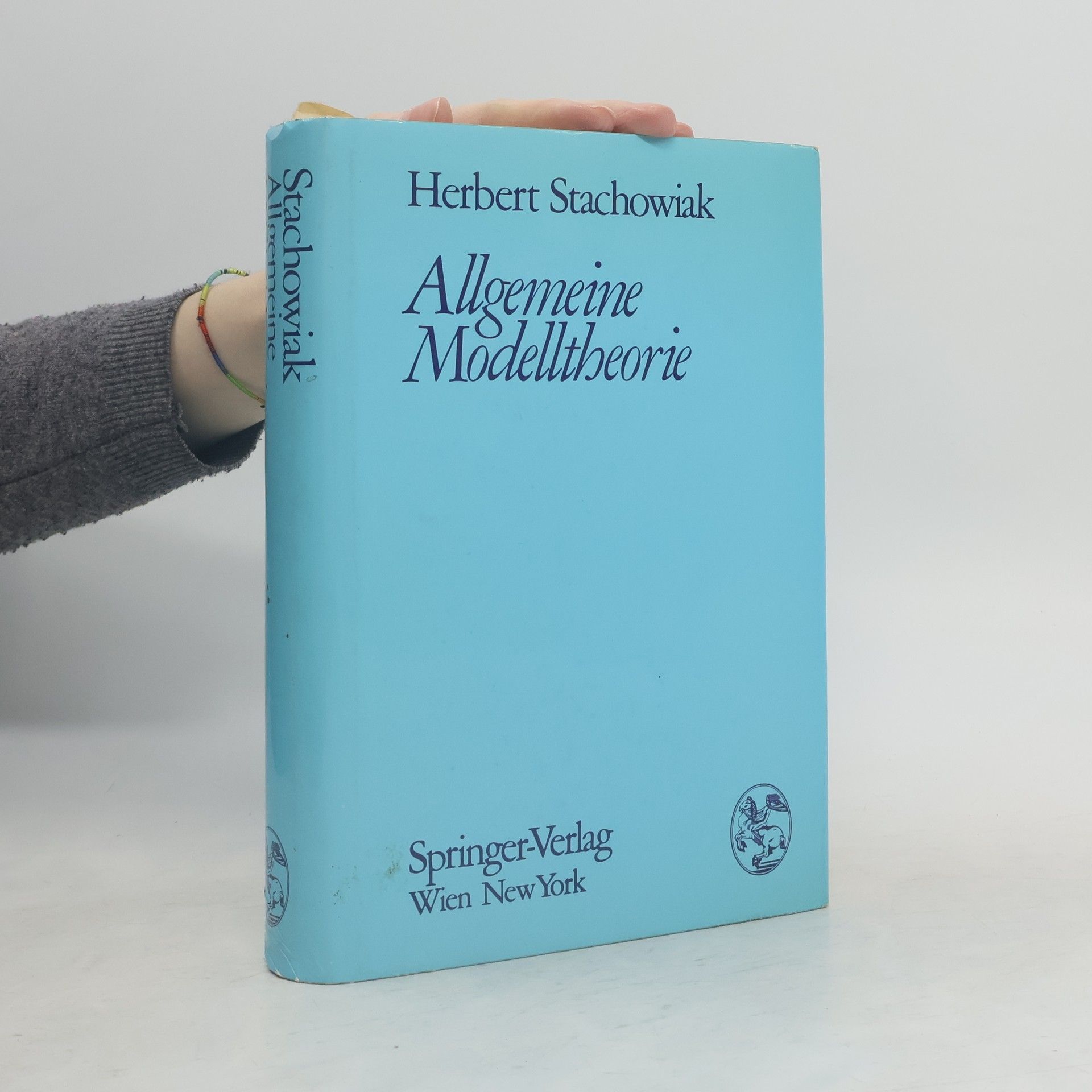 Herbert Stachowiak Allgemeine Modelltheorie