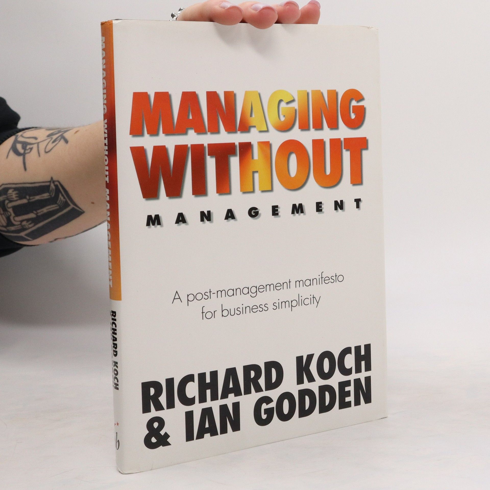 Ian Godden Managing Without Management