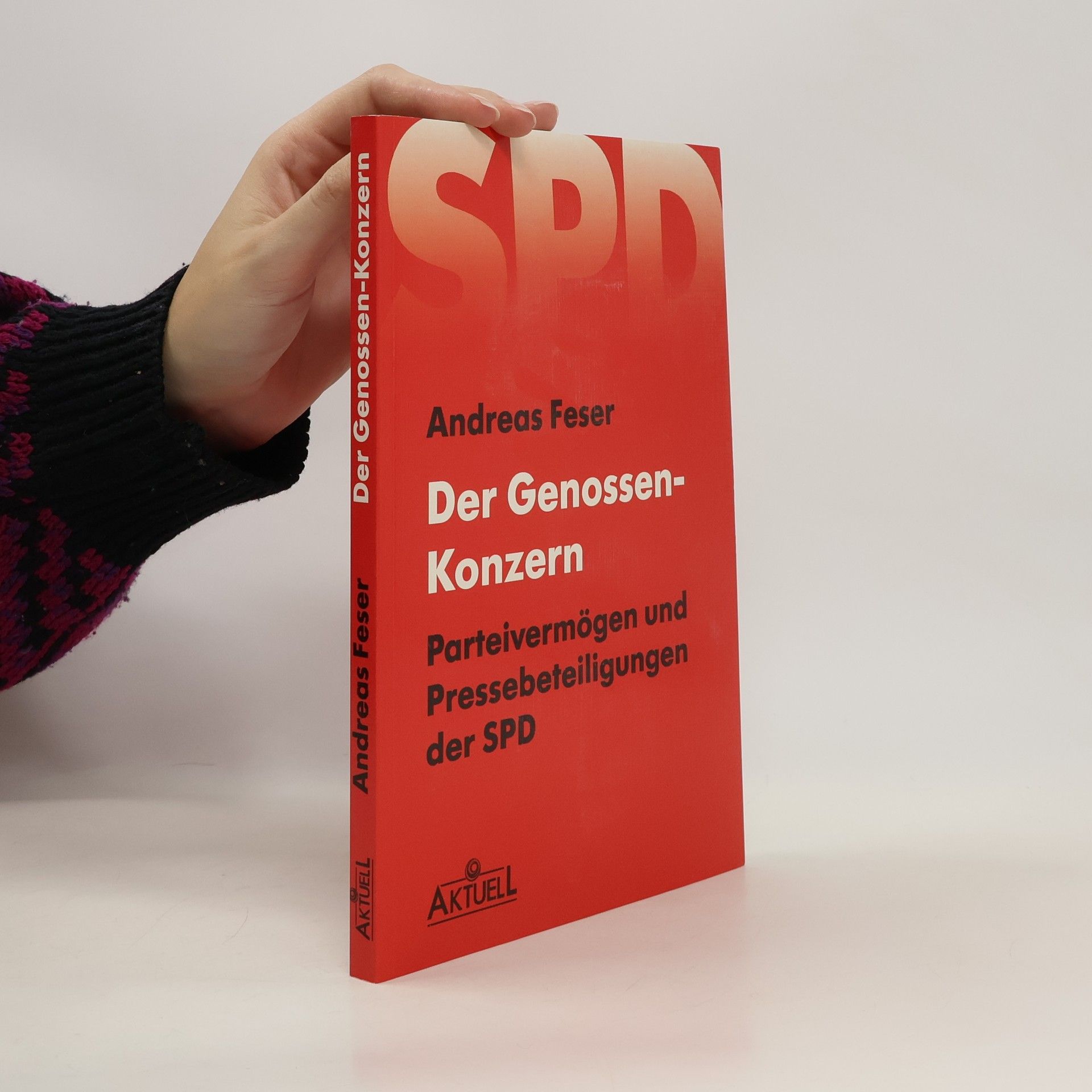 Andreas Feser Der Genossen-Konzern