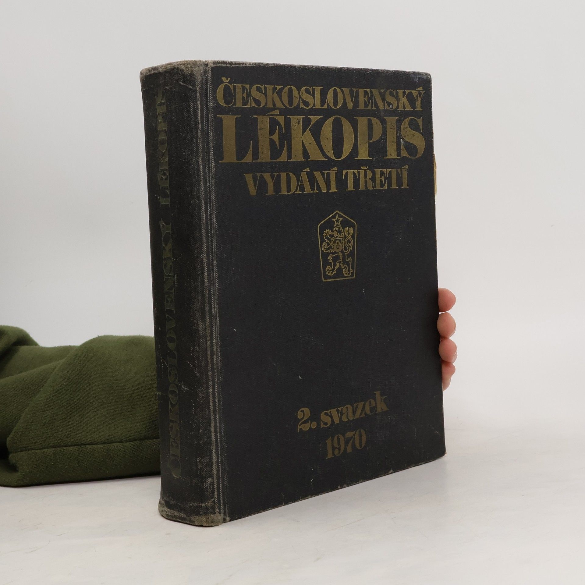 kolektiv Československý lékopis. 2. svazek