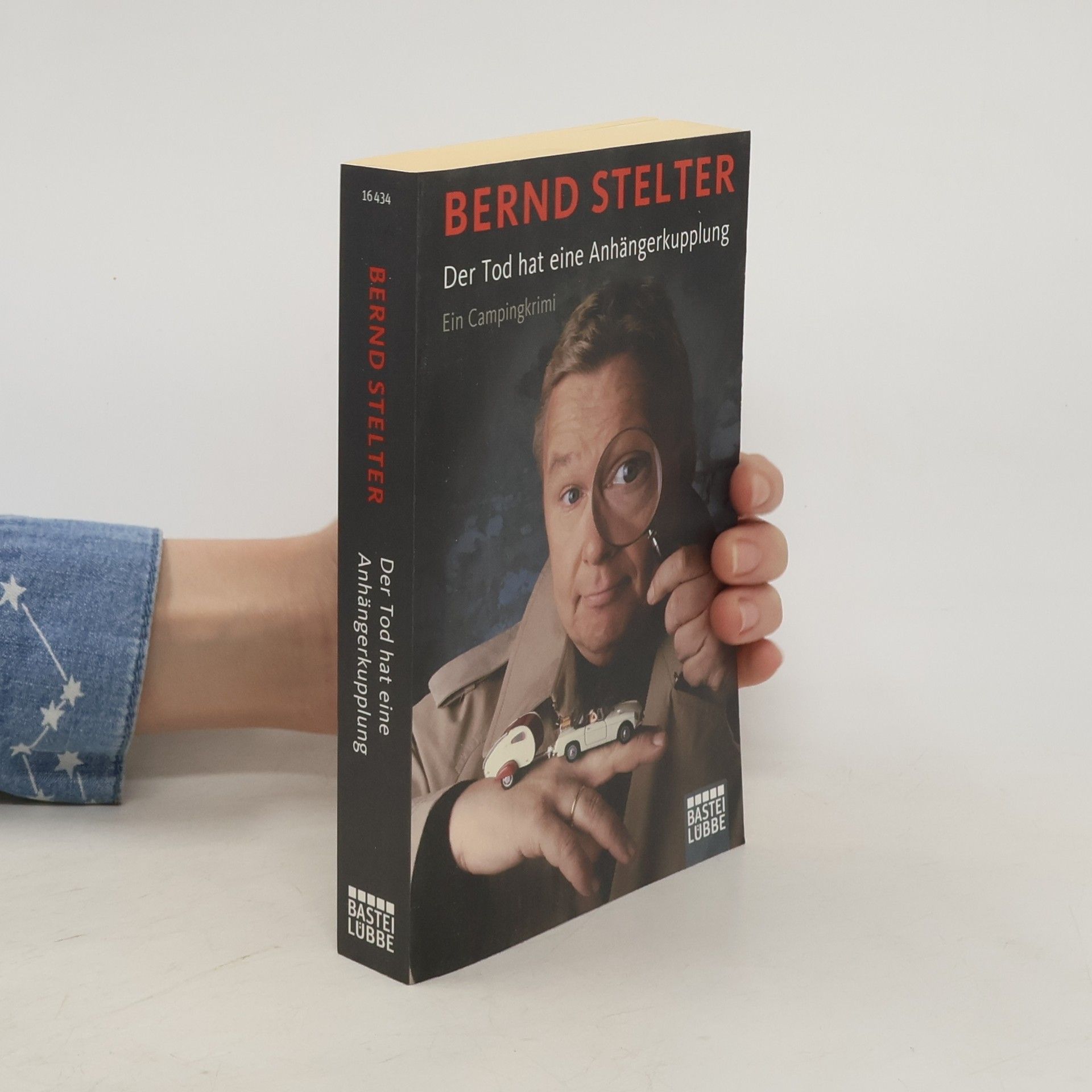 Bernd Stelter Der Tod hat eine Anhängerkupplung
