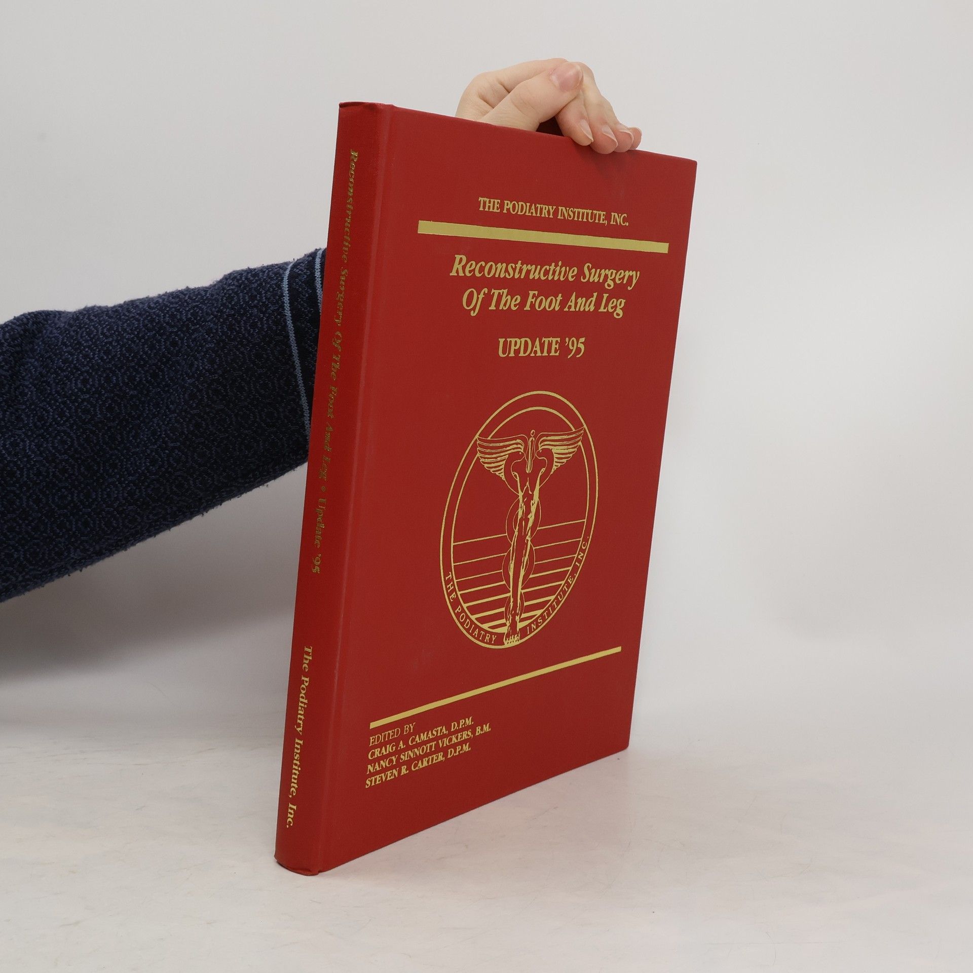 Various authors Reconstructive Surgery Of The Foot And Leg