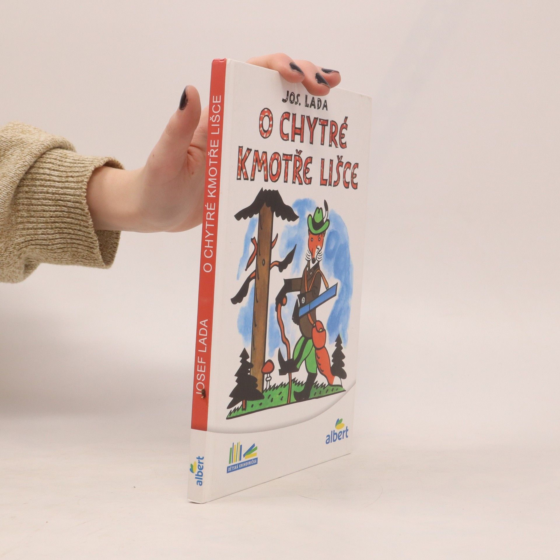 Josef Lada O chytré kmotře lišce