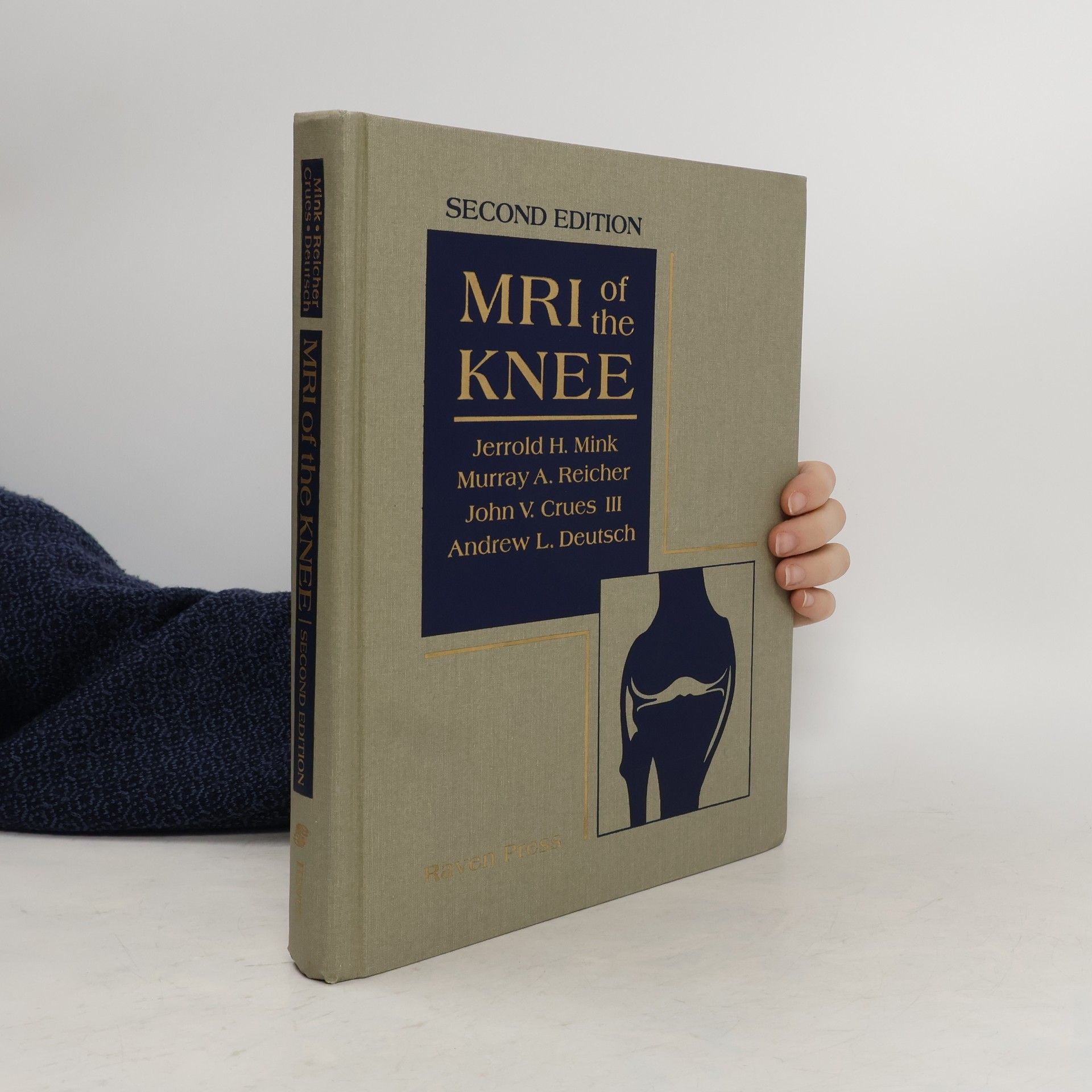 Jerrold H. Mink Magnetic Resonance Imaging of the Knee