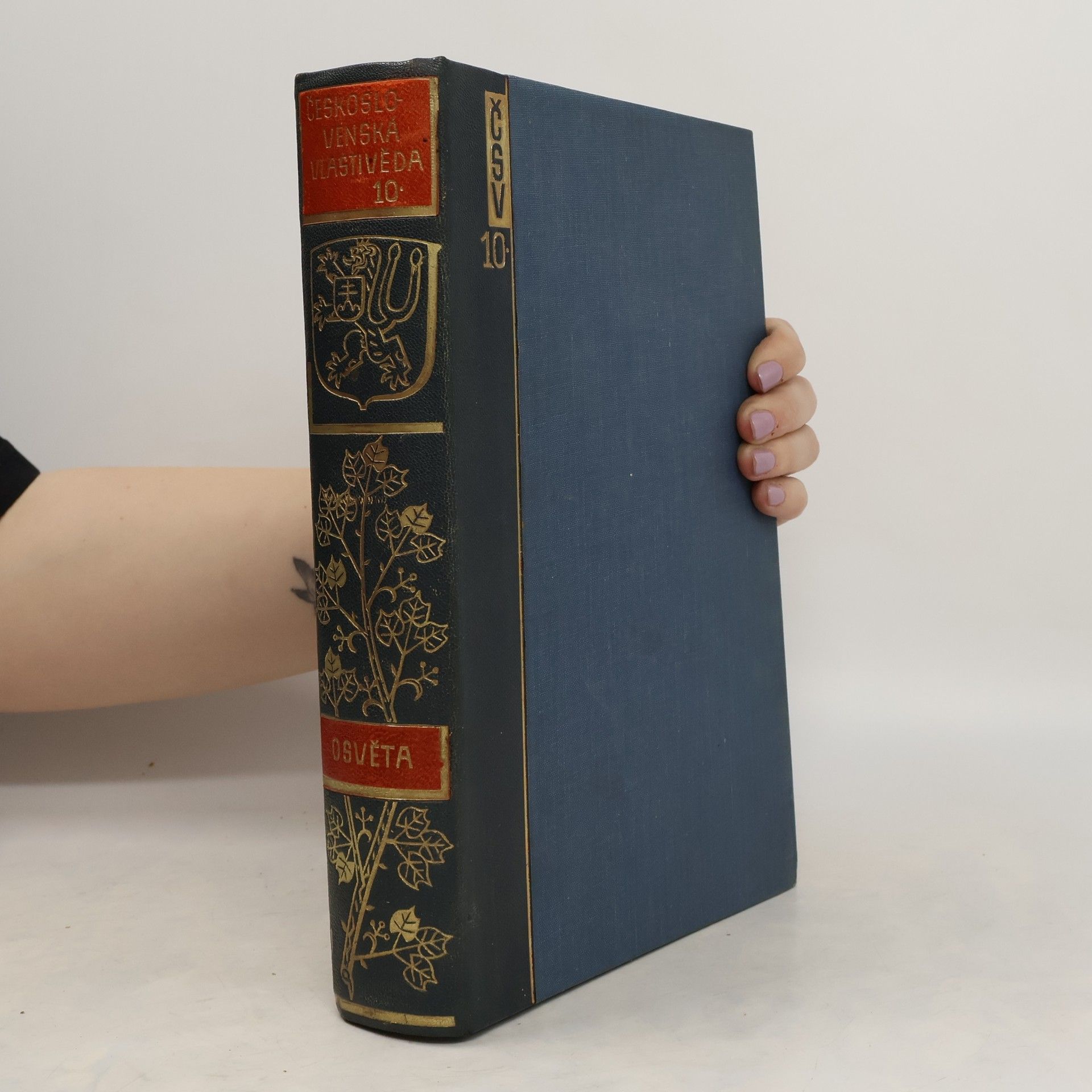 Autores varios Československá vlastivěda 10