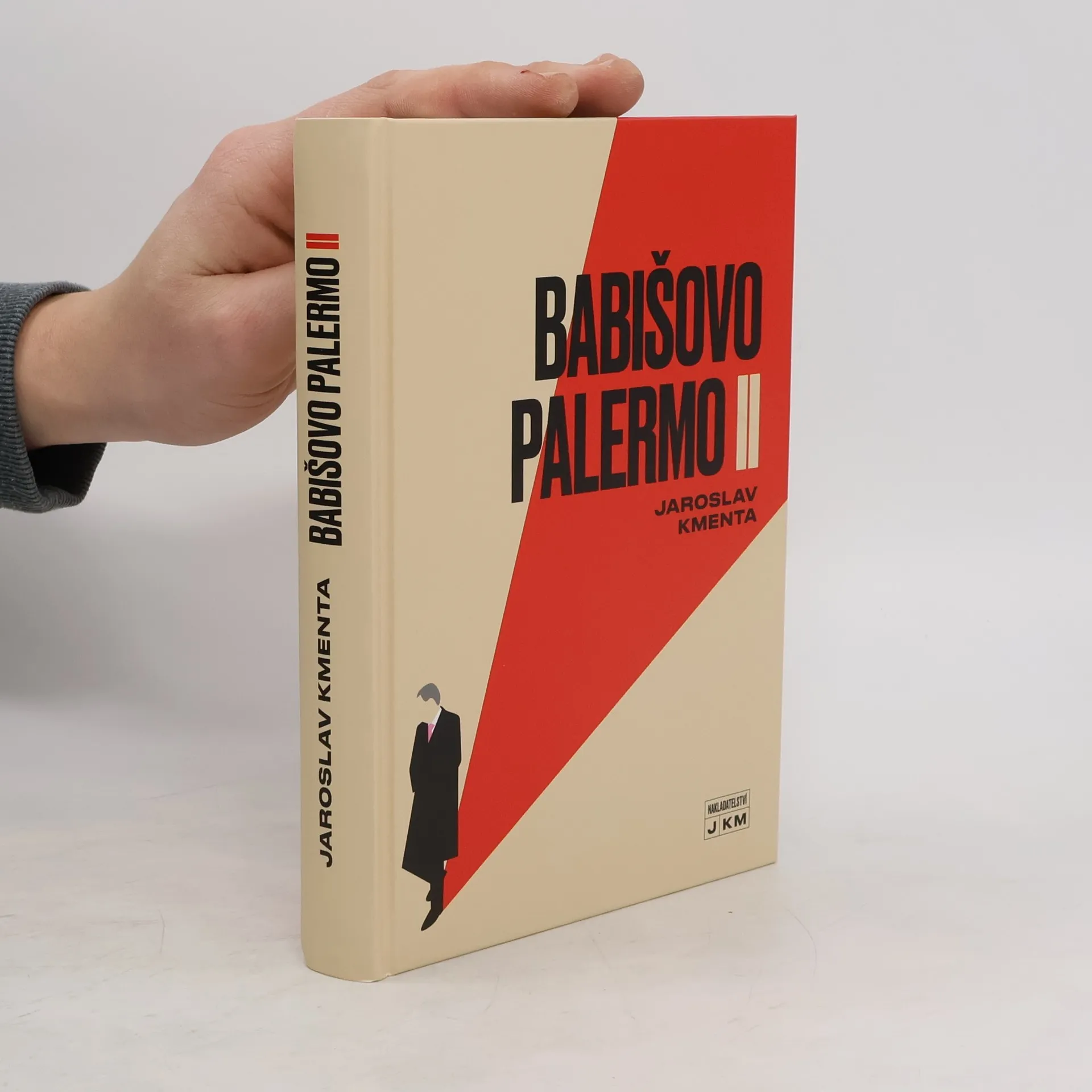 Babišovo Palermo II | Kniha | pevná | Jaroslav Kmenta | CS