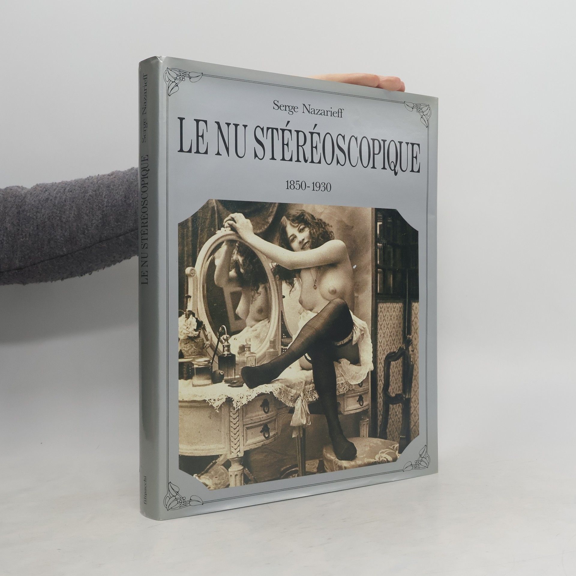 Serge Nazarieff Le nu stéréoscopique