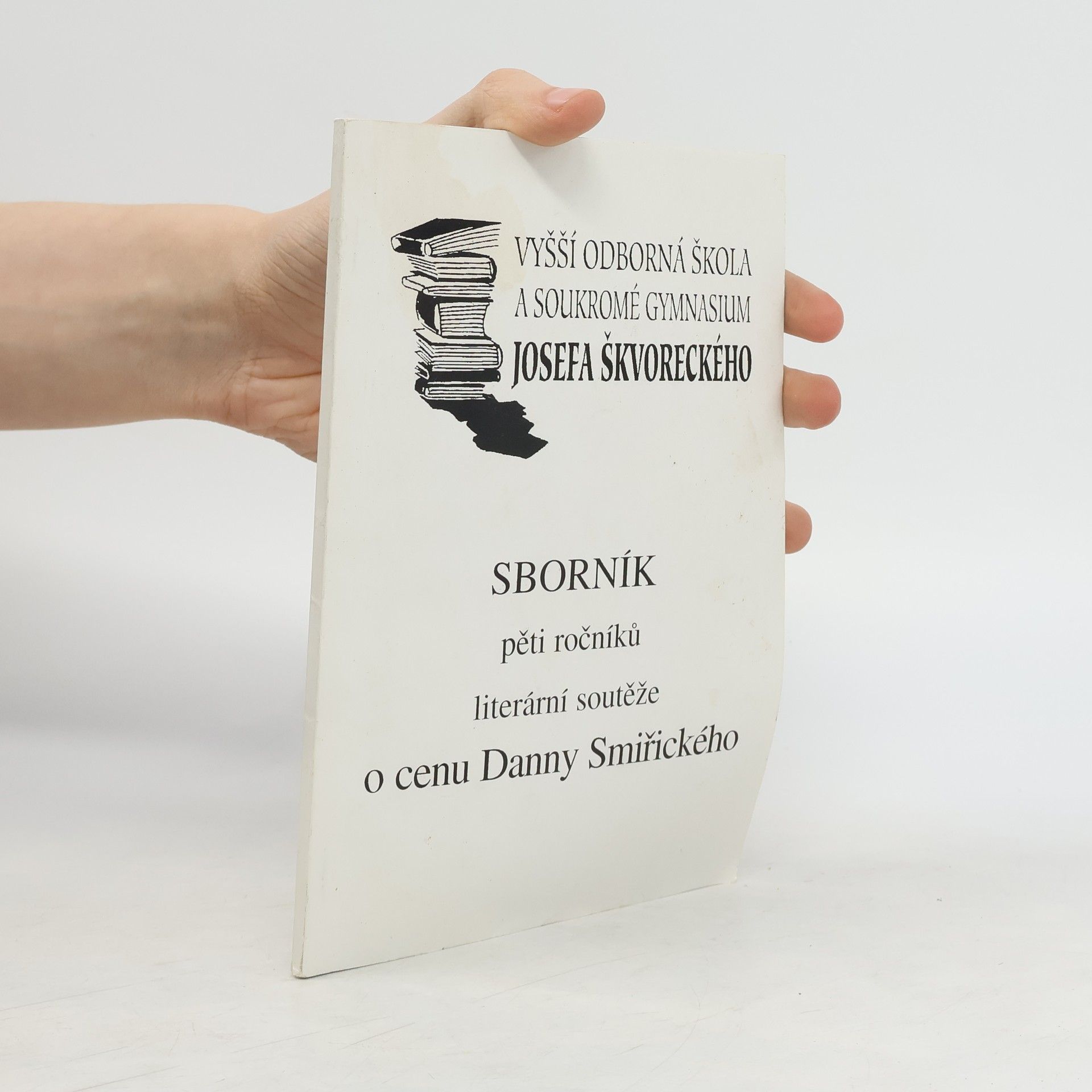 Auteurscollectief Sborník pěti ročníků literární soutěže o cenu Danny Smiřického