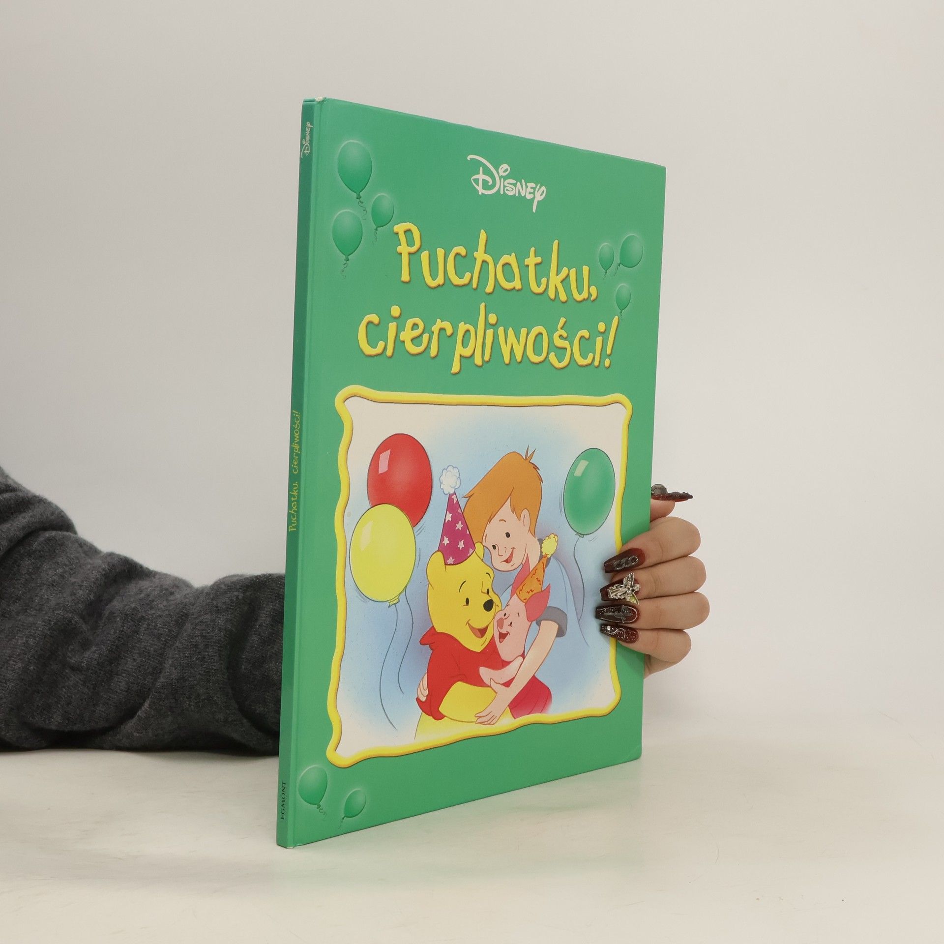 Collectif d'auteurs Puchatku cierpliwości!