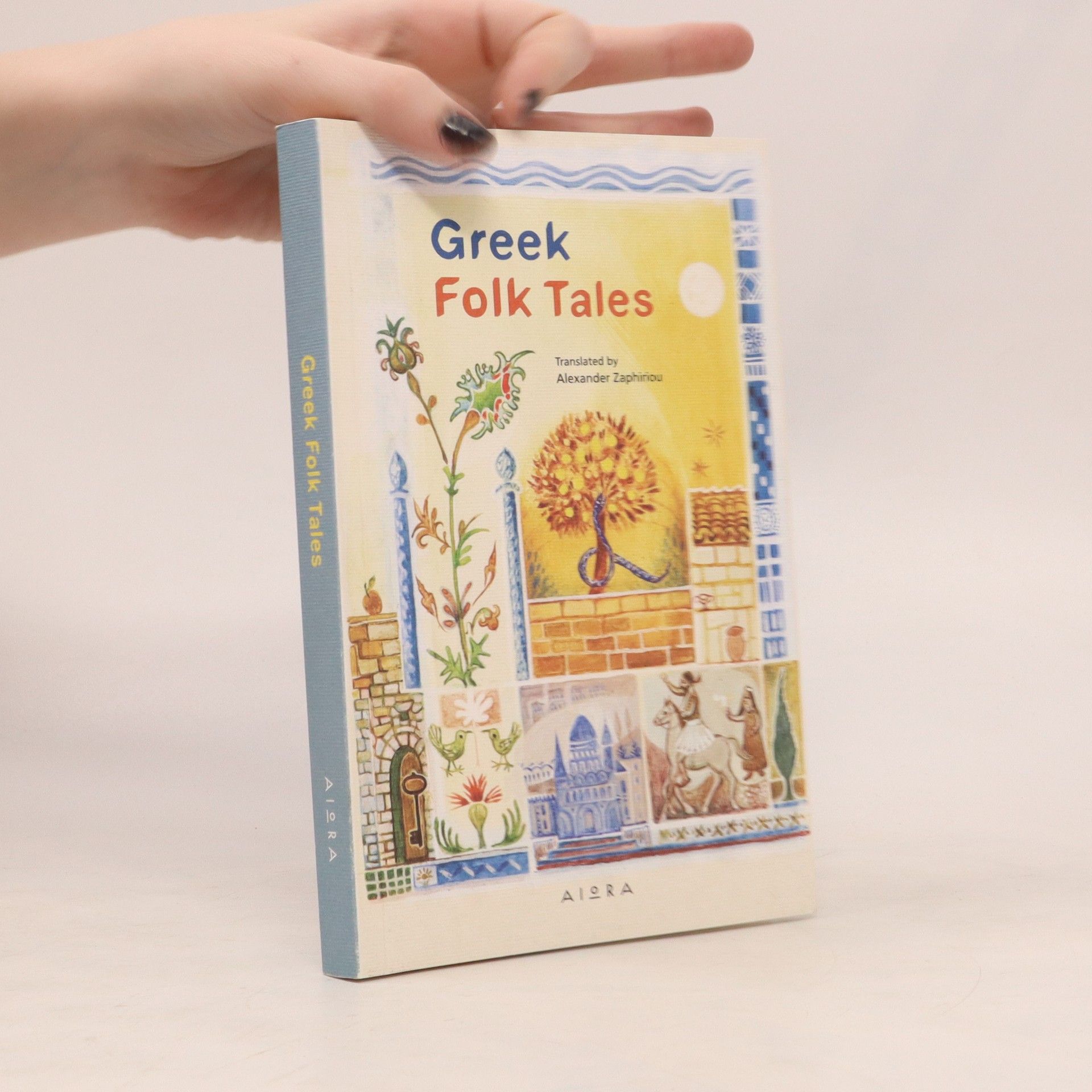 AA.VV. Greek Folk Tales