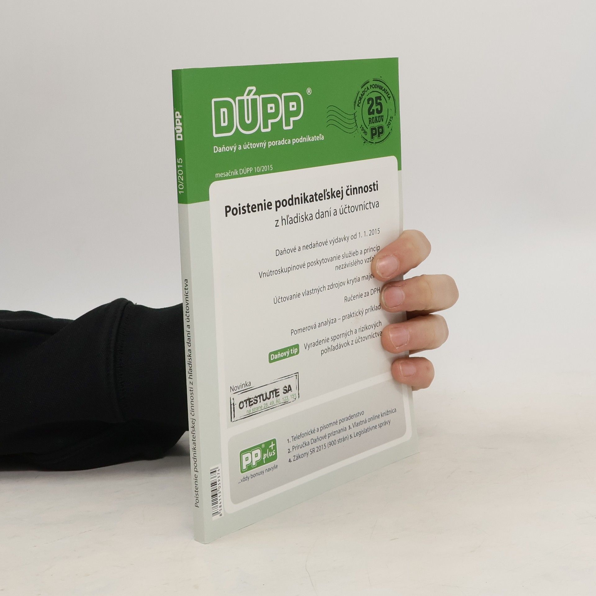 Collectif d'auteurs Poistenie  podnikateľskej činnosti 10/2015