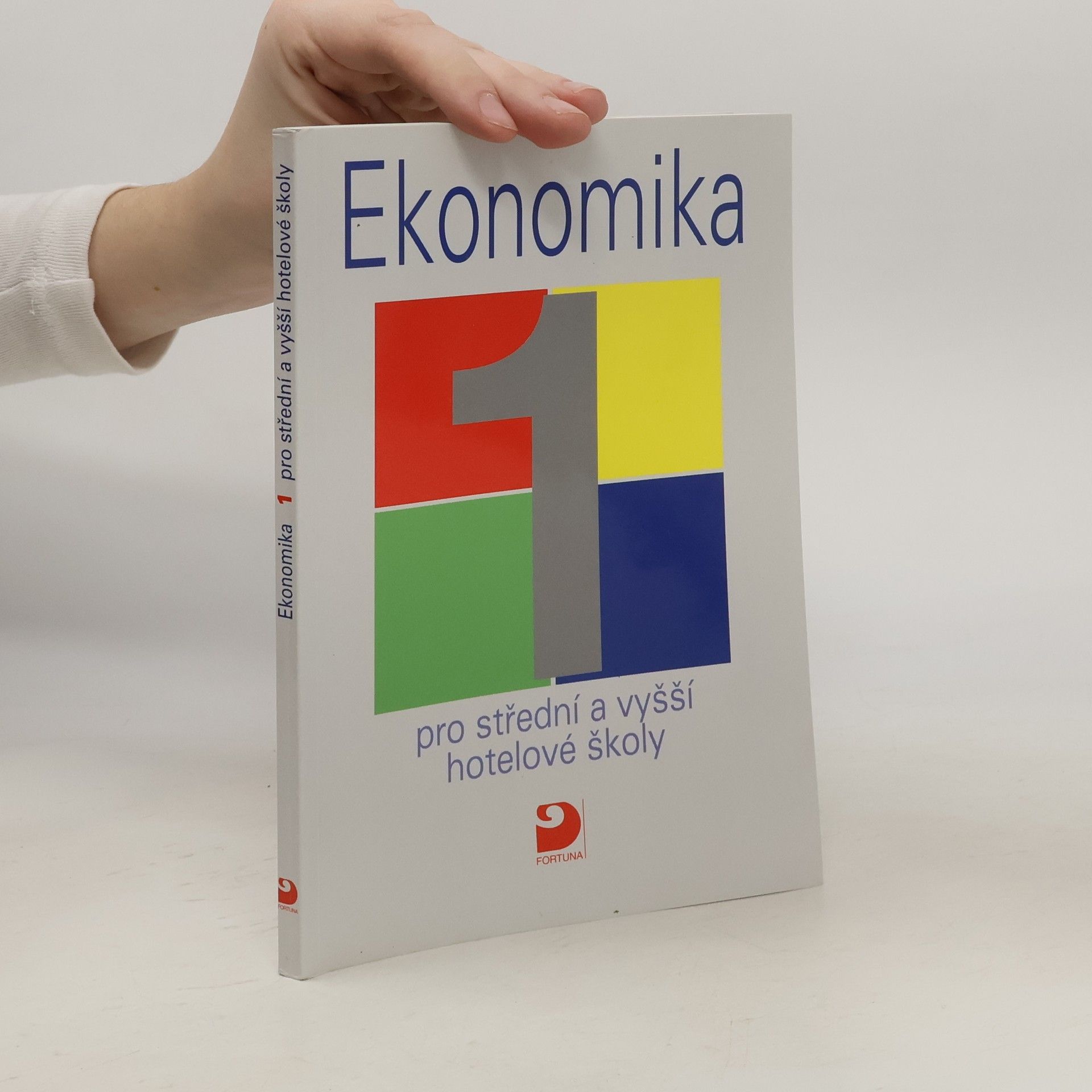 Jana Herčíková Ekonomika 1 pro střední a vyšší hotelové školy