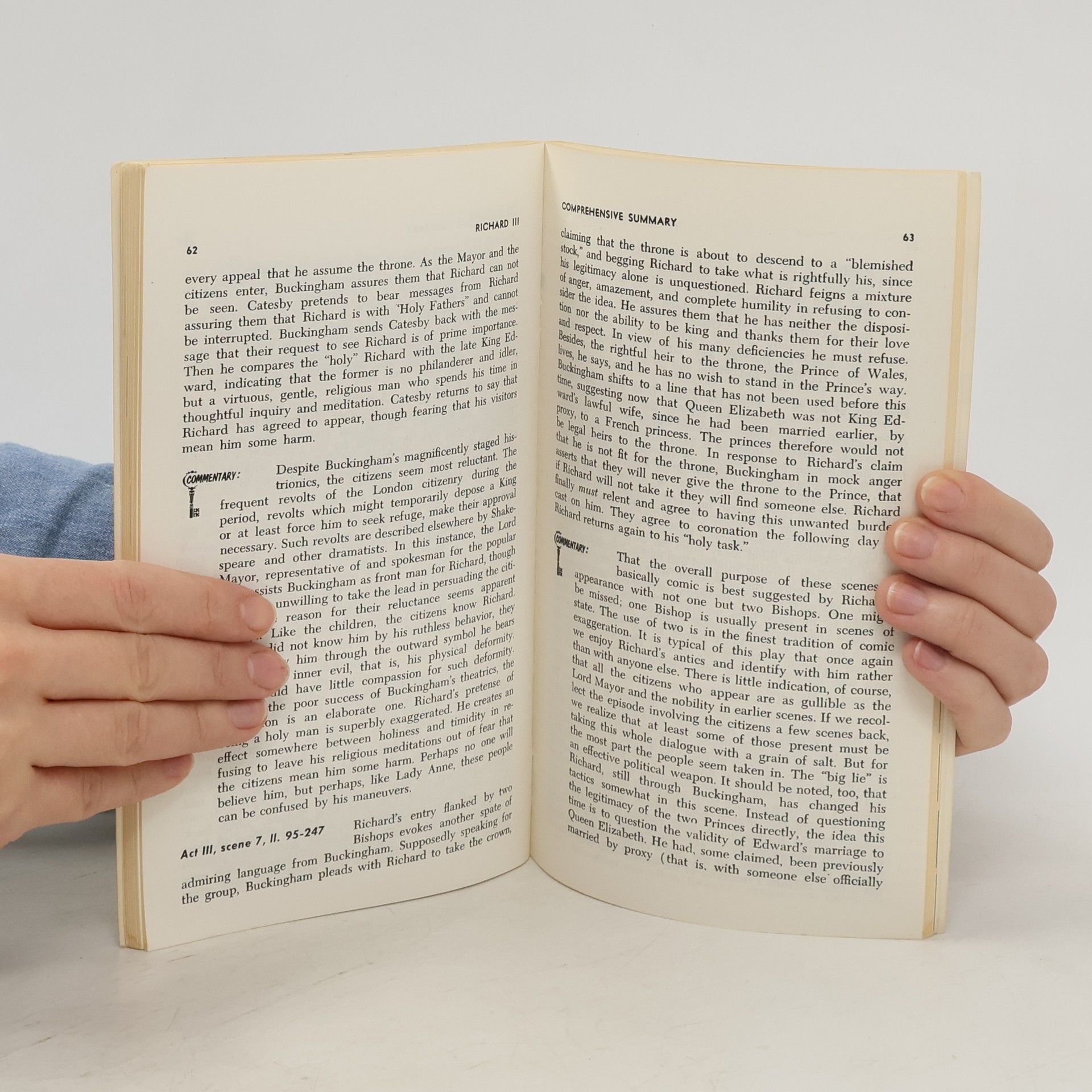 William Shakespeare Richard III. Notes