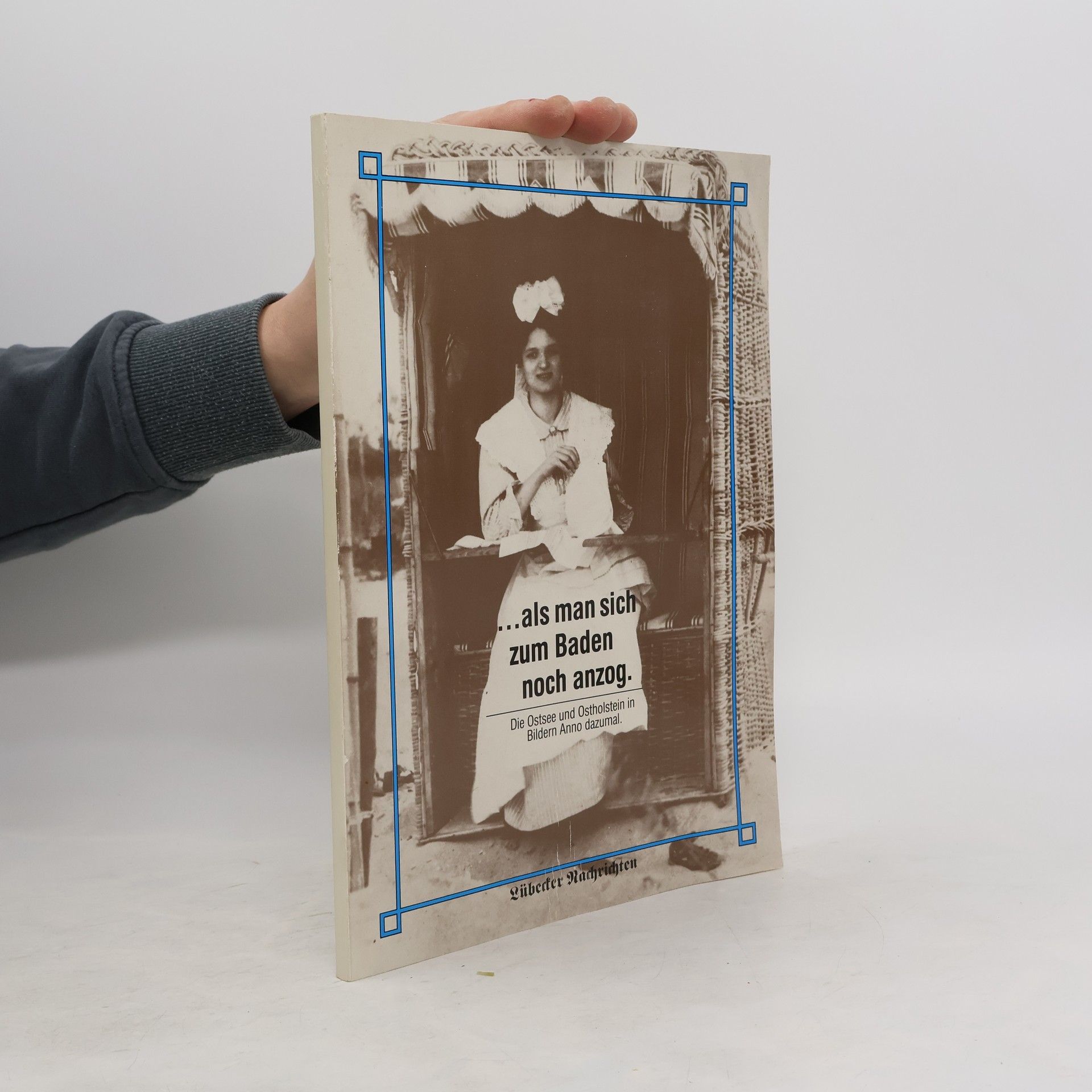 Hans-Jochen Beck ... als man sich zum Baden noch anzog