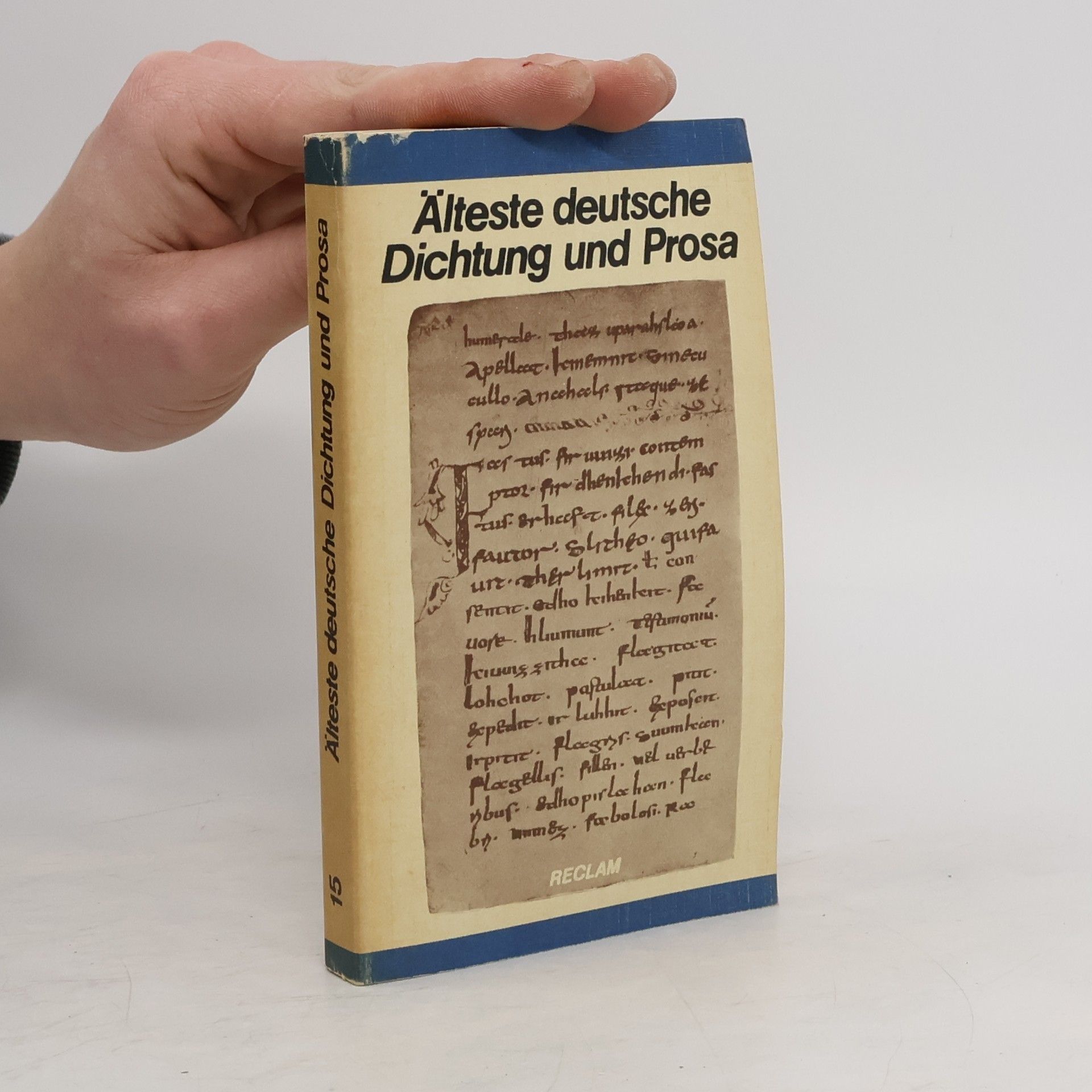 AA.VV. Älteste deutsche Dichtung und Prosa