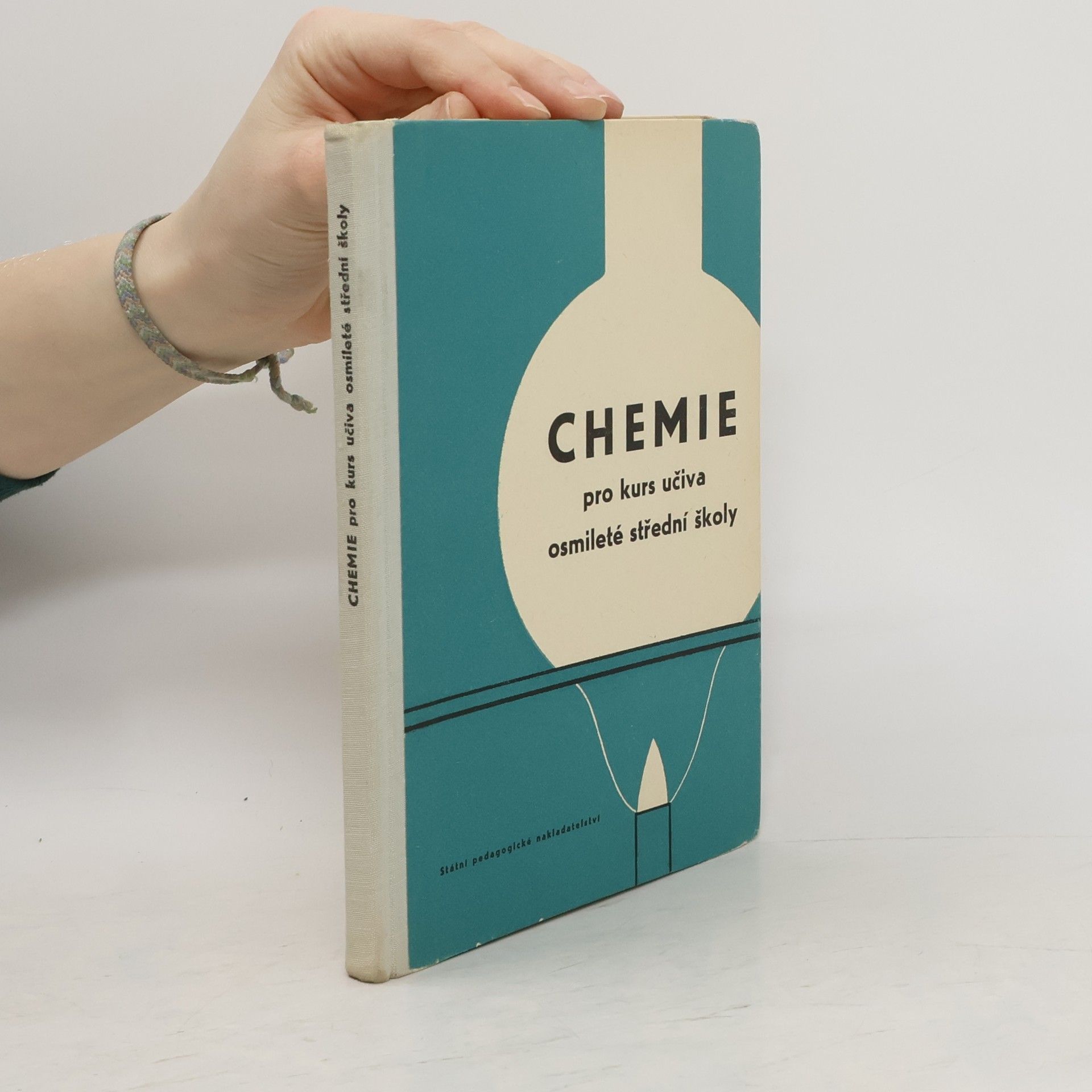 Vladimír Seidl Chemie pro kurs učiva osmileté střední školy