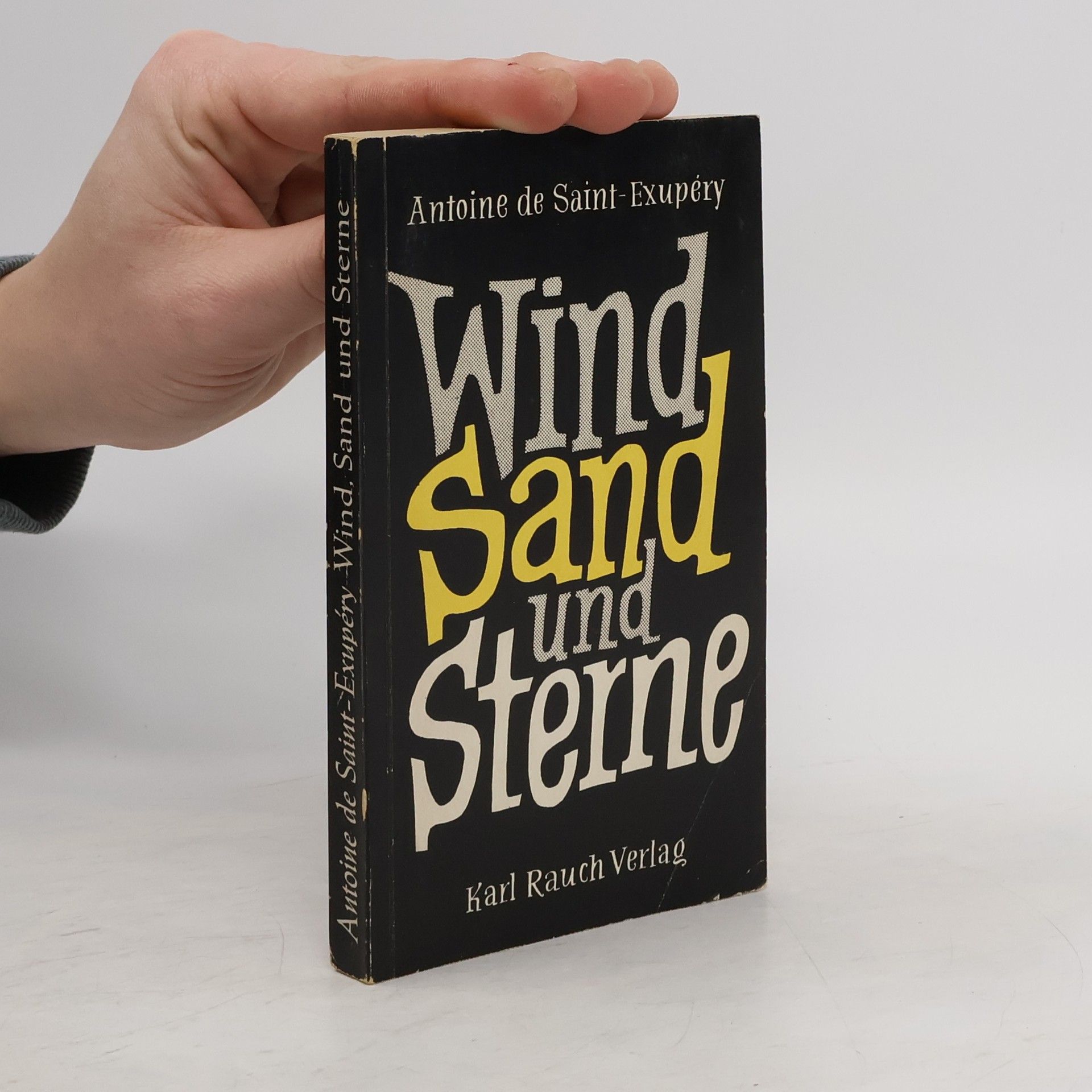 Antoine de Saint-Exupéry Wind, Sand und Sterne