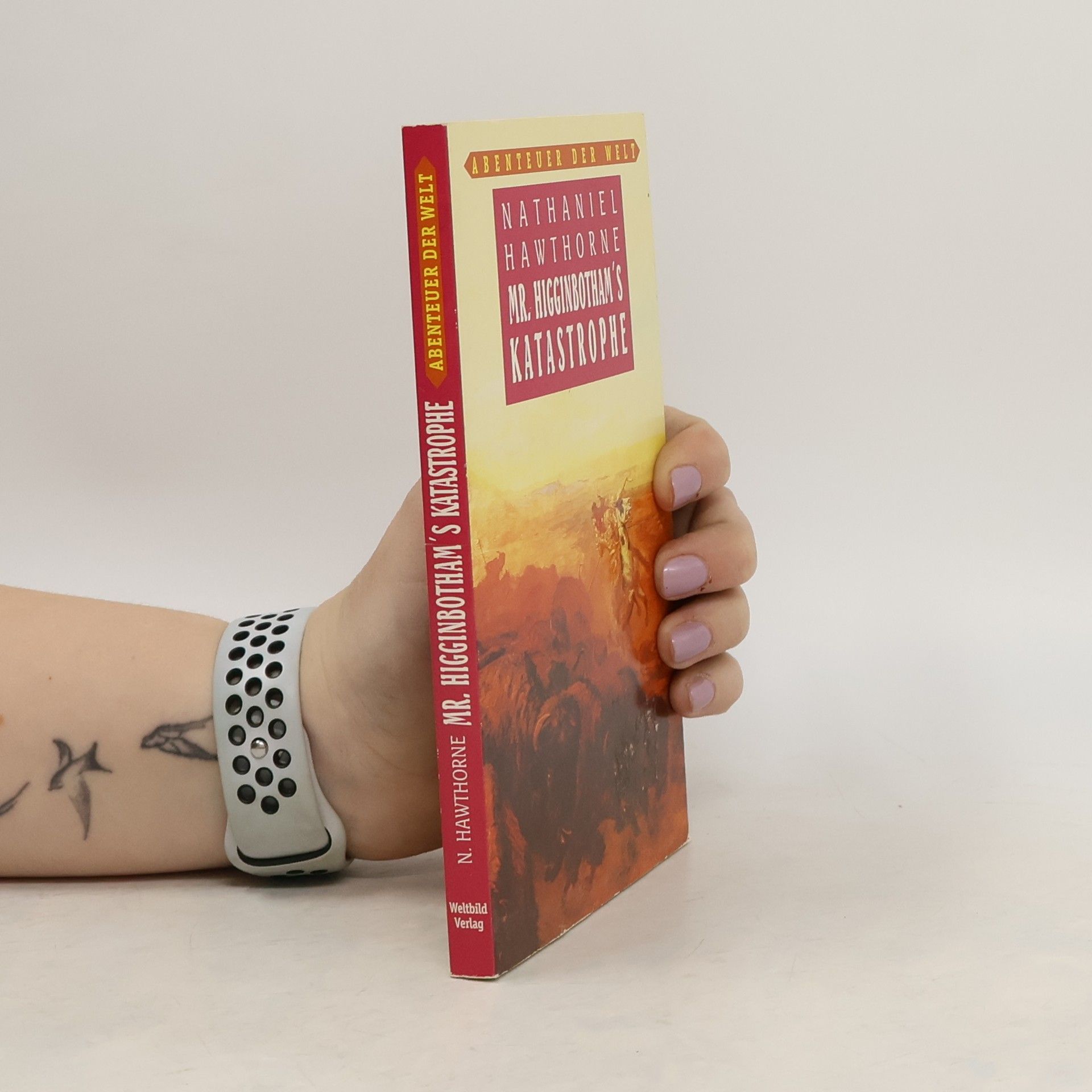 Nathaniel Hawthorne Mr. Higginbotham´s Katastrophe