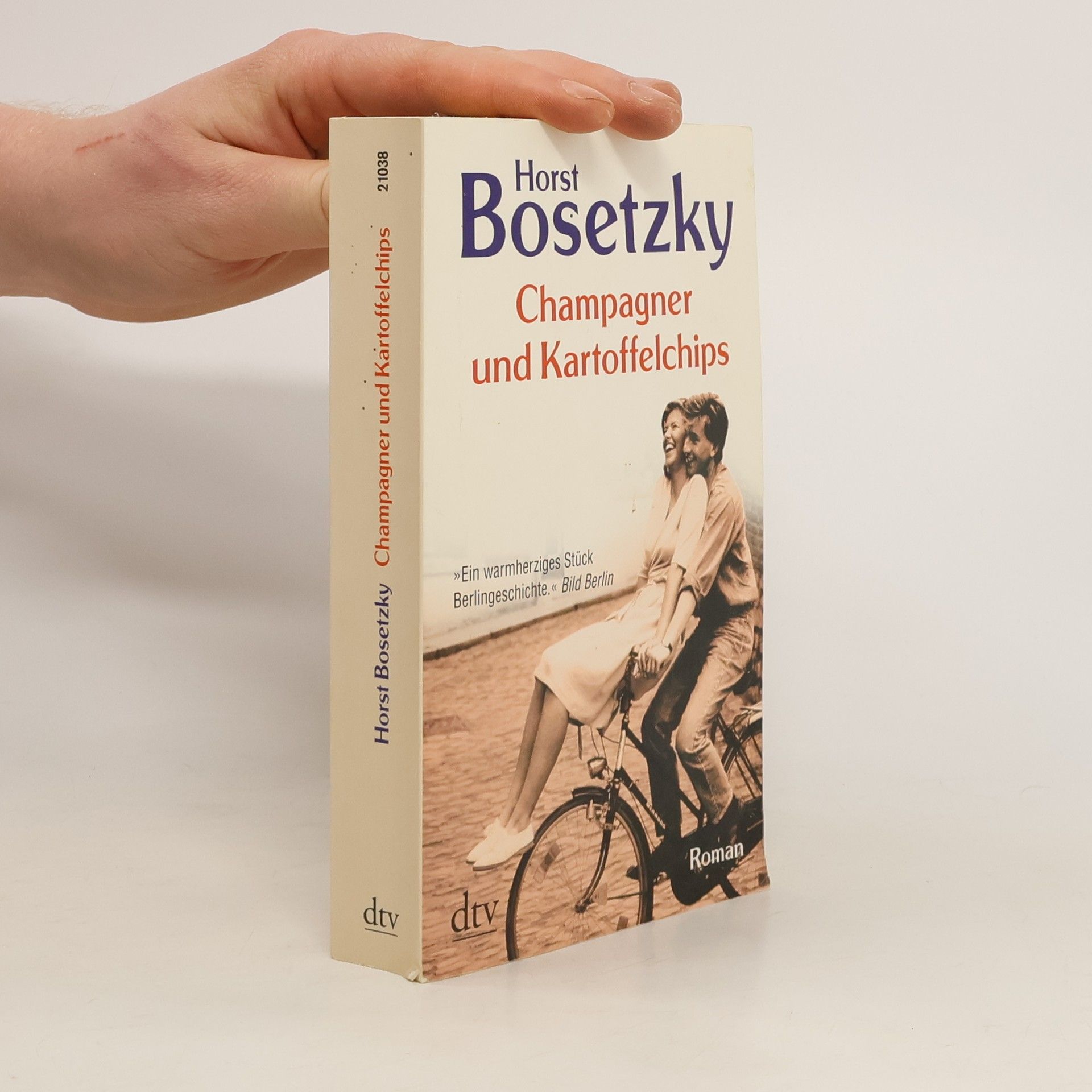 Horst Otto Oskar Bosetzky Champagner und Kartoffelchips