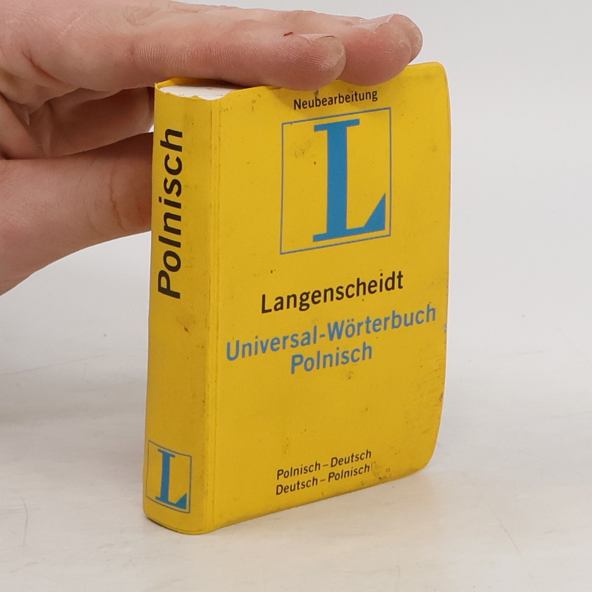 Jan Swiderski Langenscheidt, Universal-Wörterbuch Polnisch
