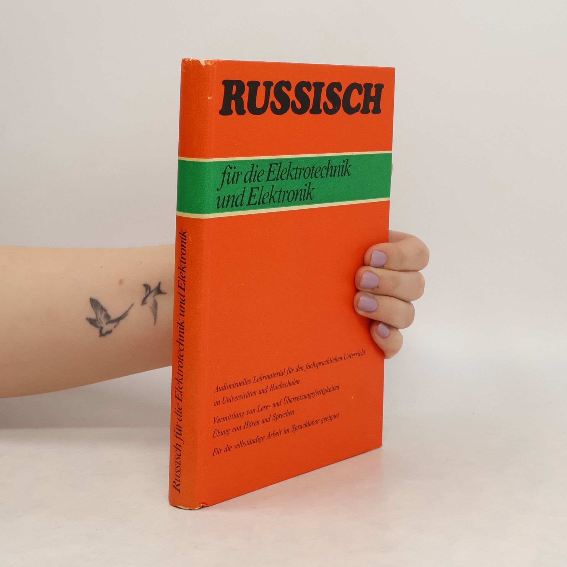 Woldemar Ziegler Russisch für die Elektrotechnik und Elektronik