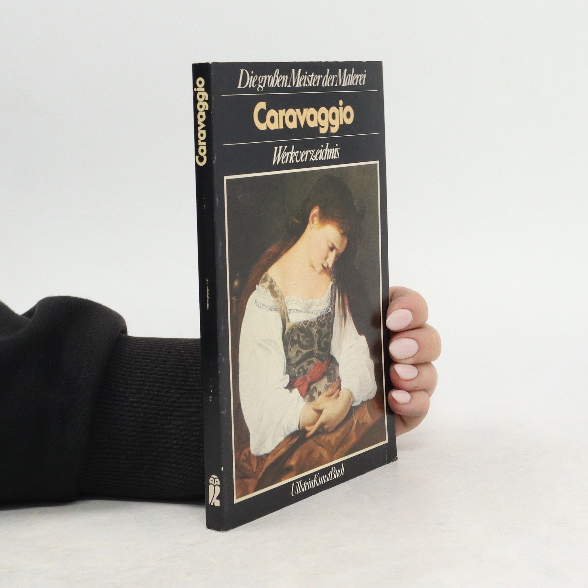 Auteurscollectief Die grossen Meister der Malerei. Caravaggio. Caravaggio