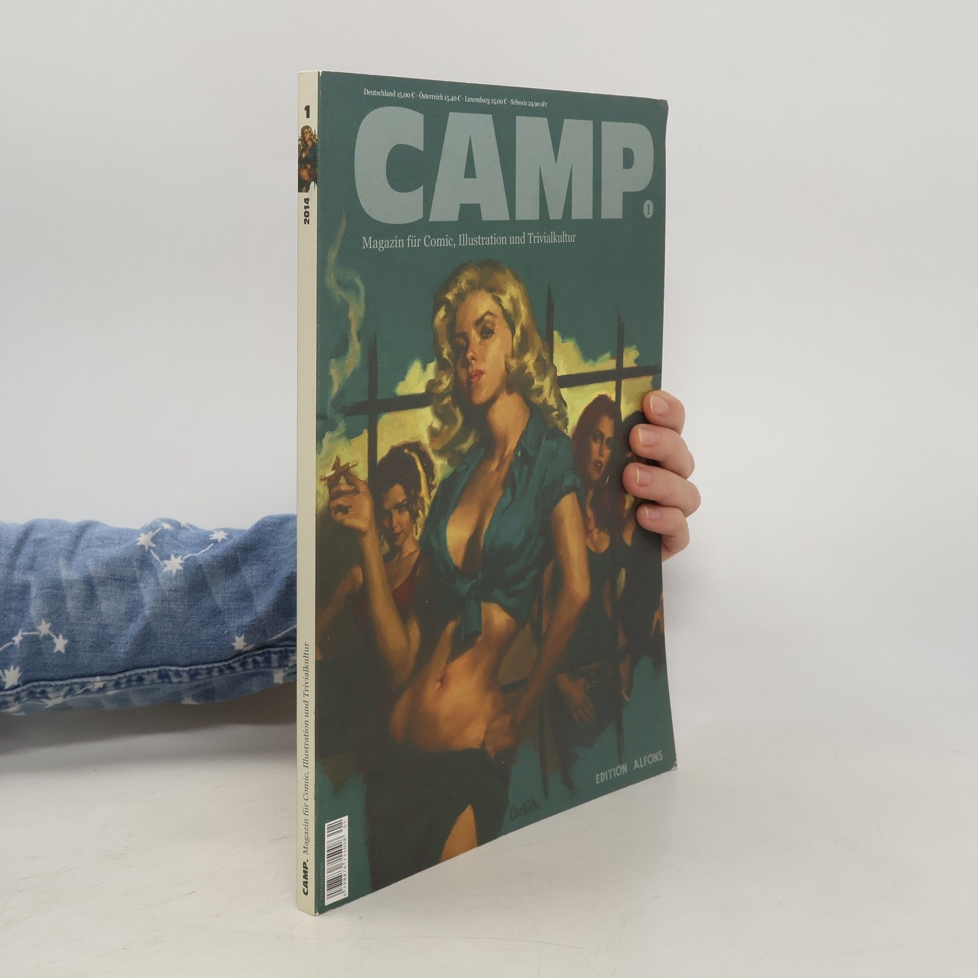 Auteurscollectief Camp 1/2014