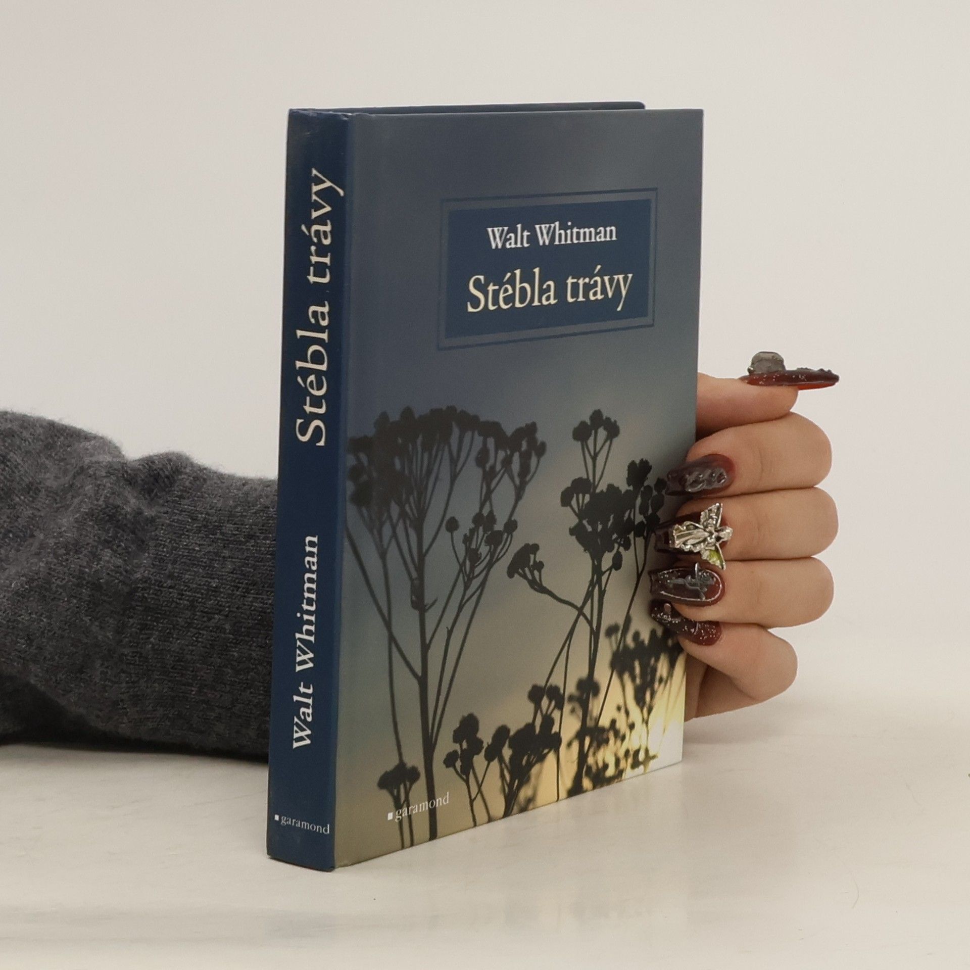 Walt Whitman Stébla trávy