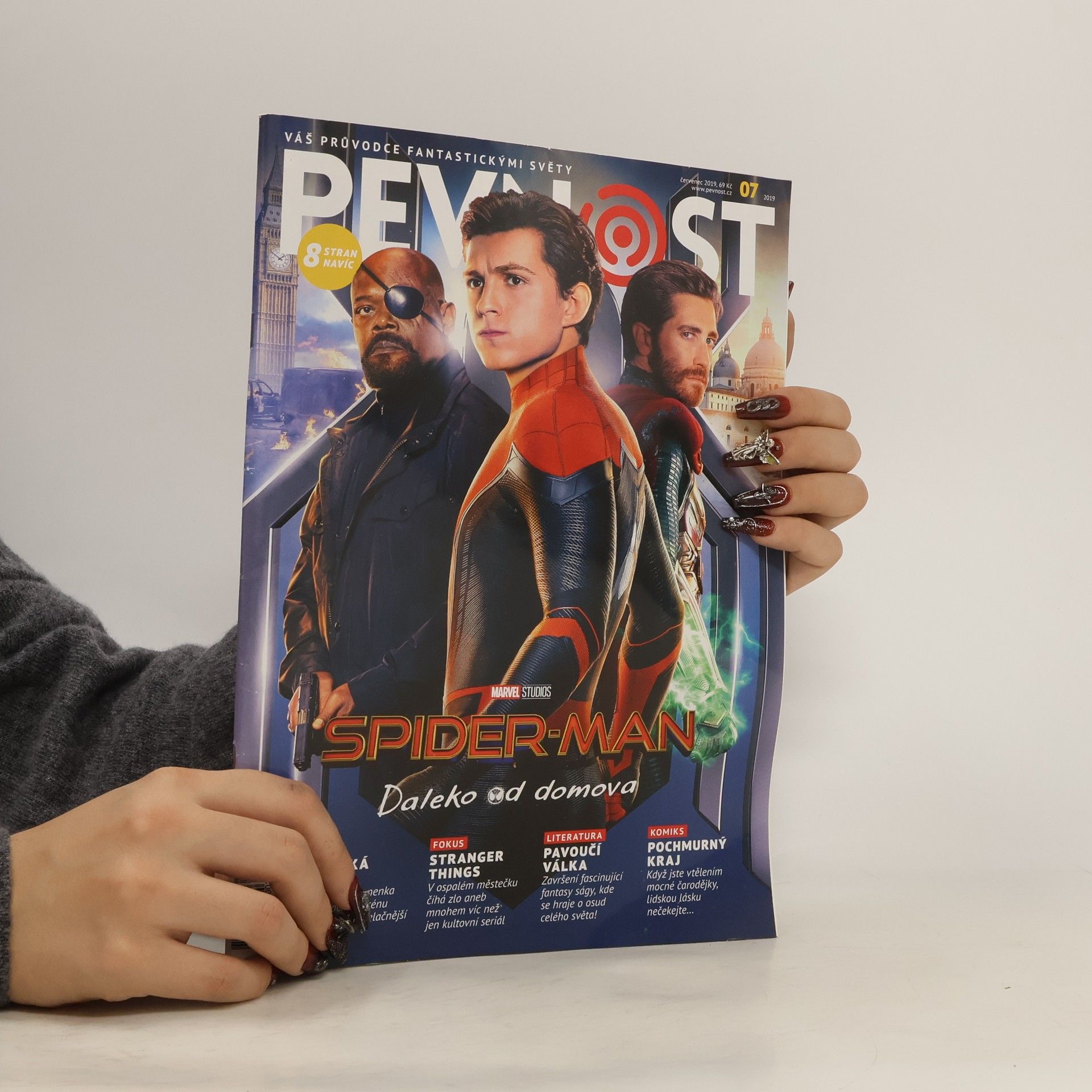 Kolektiv autorů Pevnost 7/2019