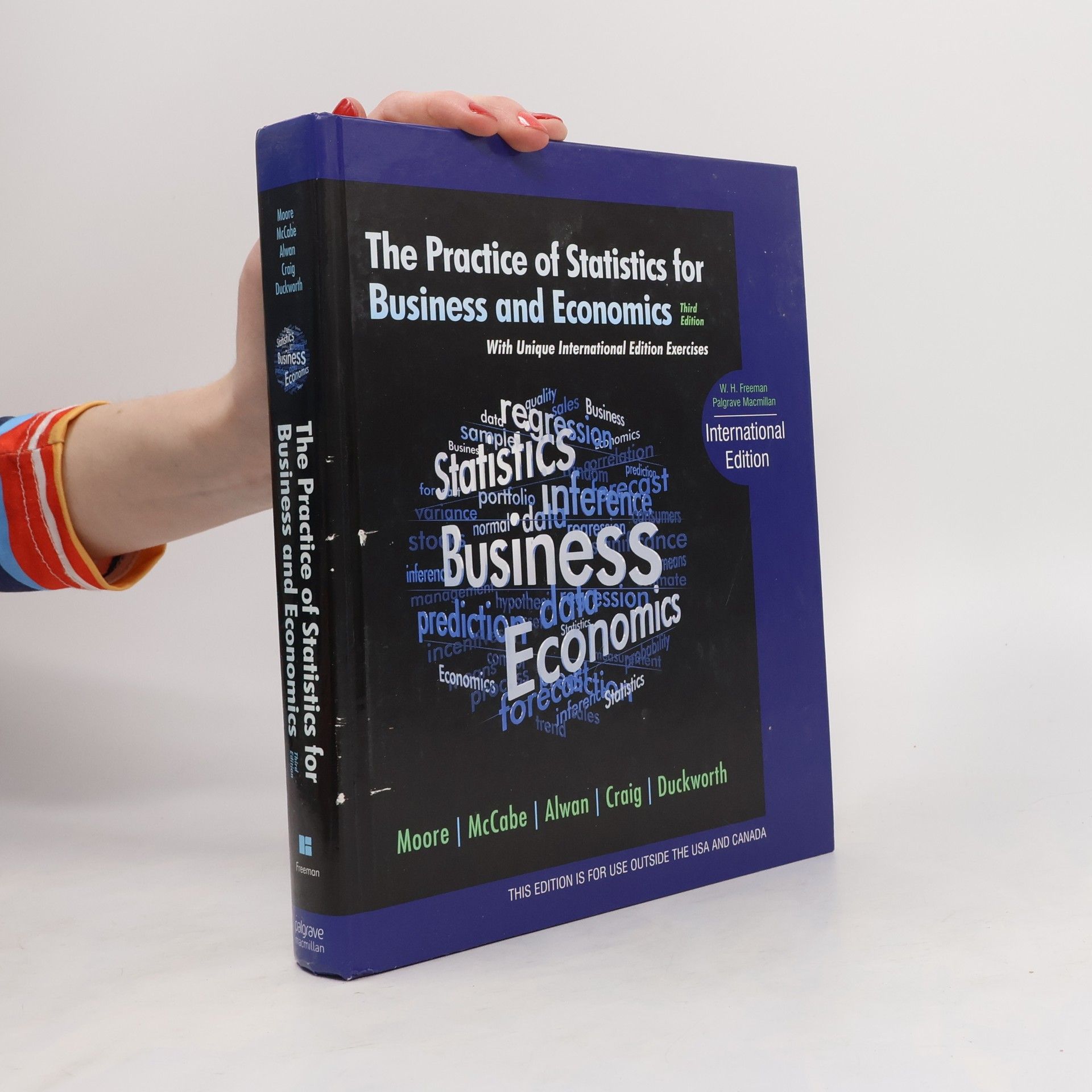 kolektiv The Practice of Statistics for Business and Economics