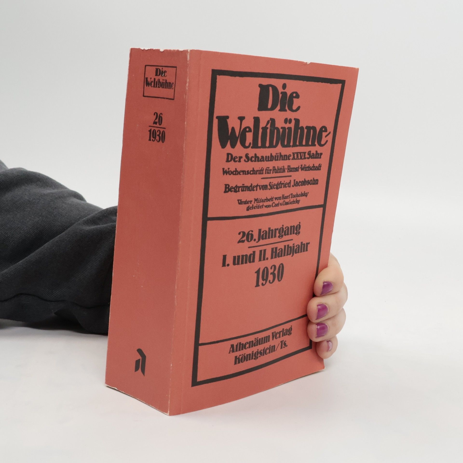 kolektiv Die Welibühne 26/1930