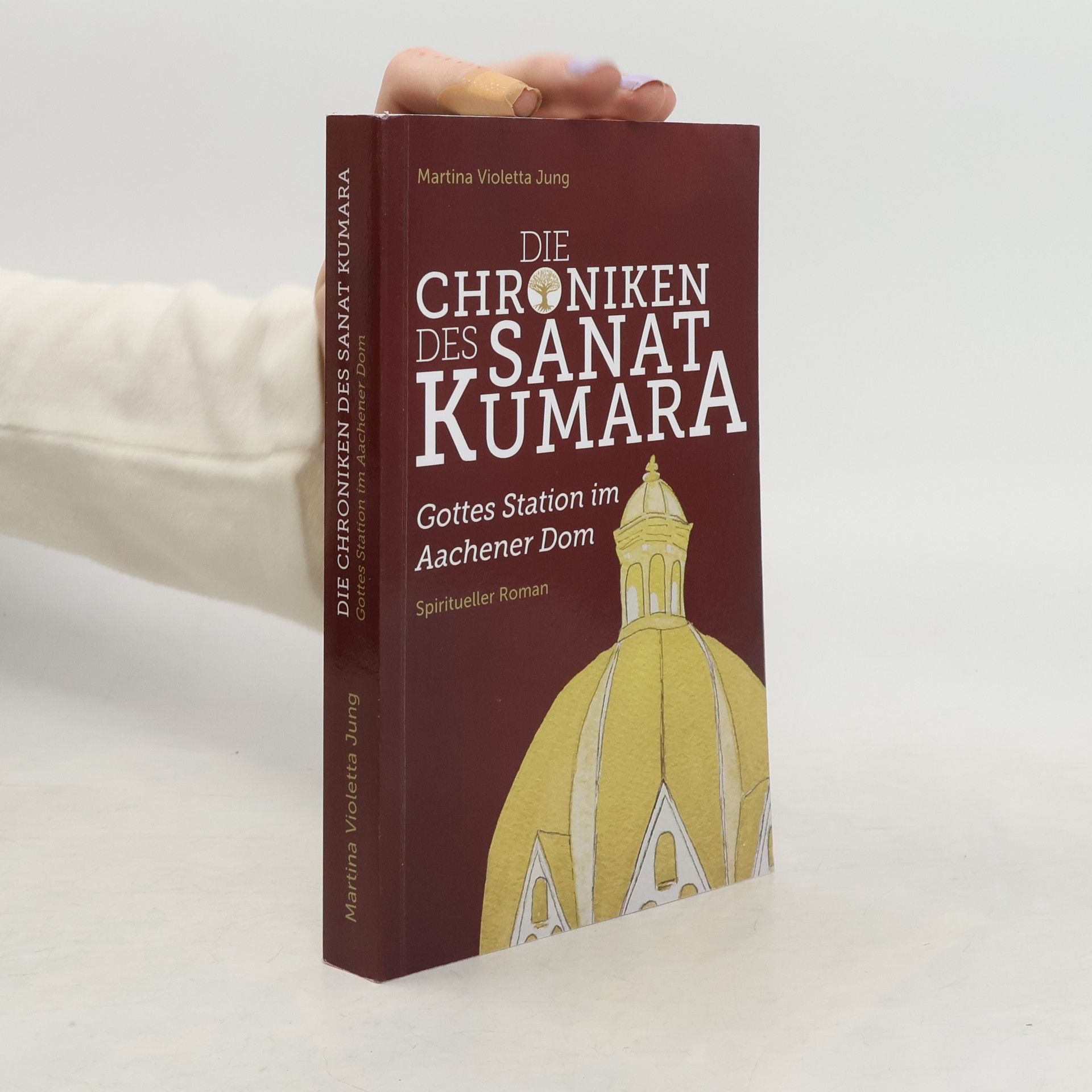 Martina Violetta Jung Die Chroniken des Sanat Kumara. Gottes Station im Aachener Dom