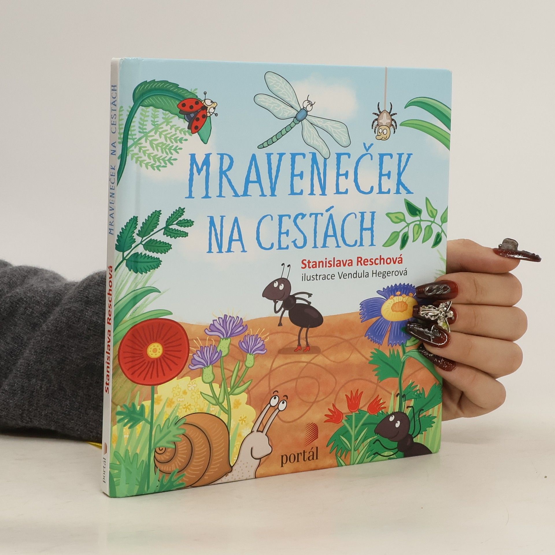 Stanislava Reschová Mraveneček na cestách