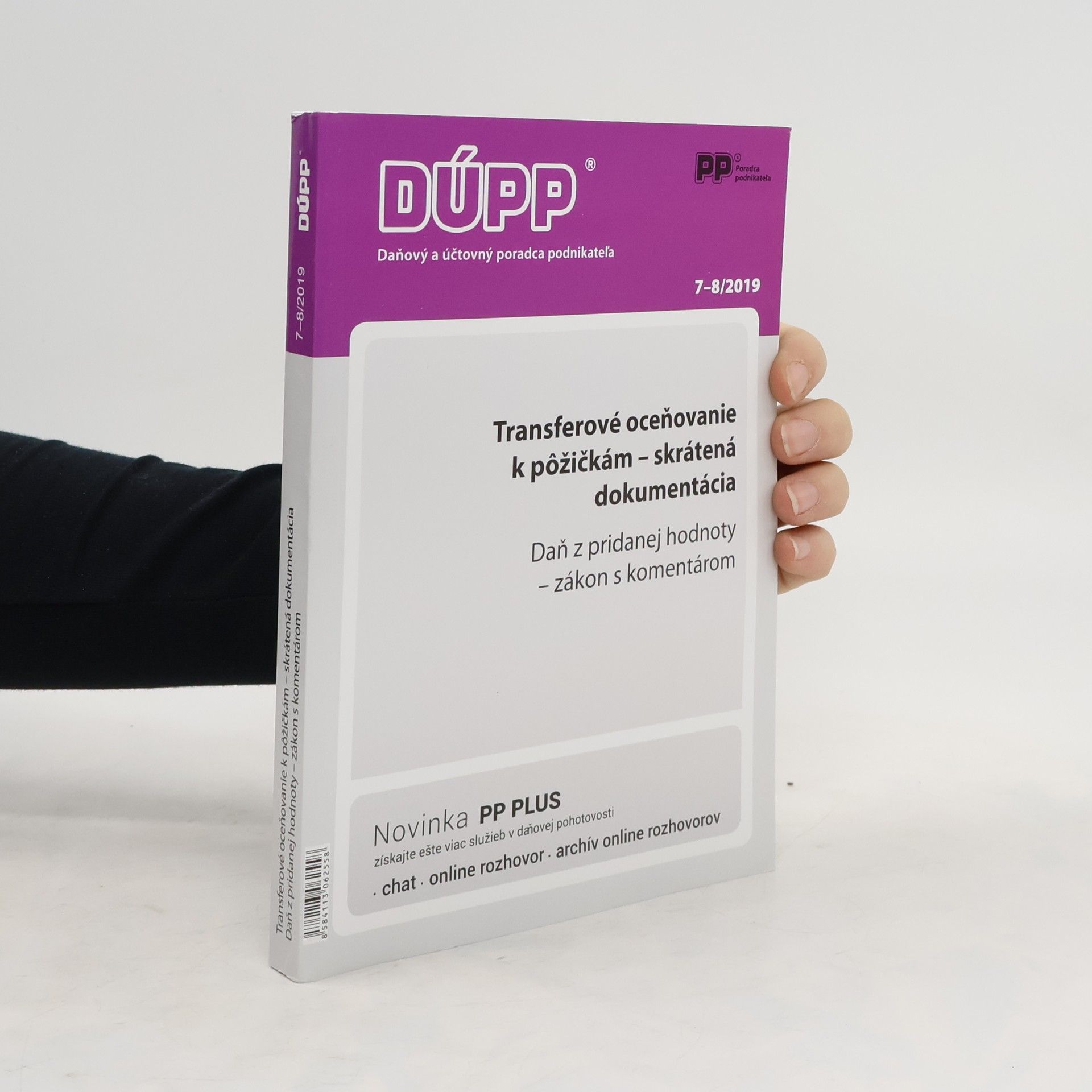 Collectif d'auteurs Transferové oceňovanie k pôžičkám - skrátená dokumentácia 7-8/2019
